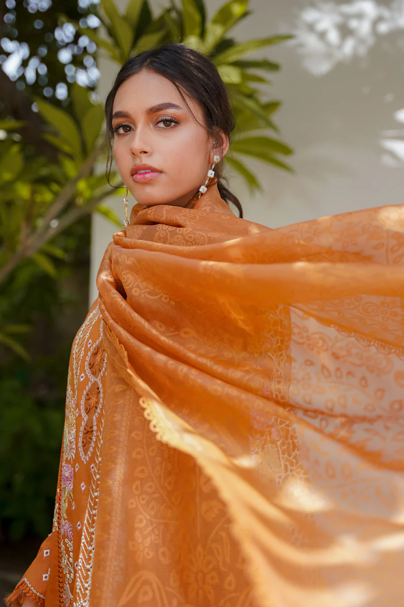 Qalamkari Qlinekari Lawn Collection – RT-04 ALAINA - Image 5