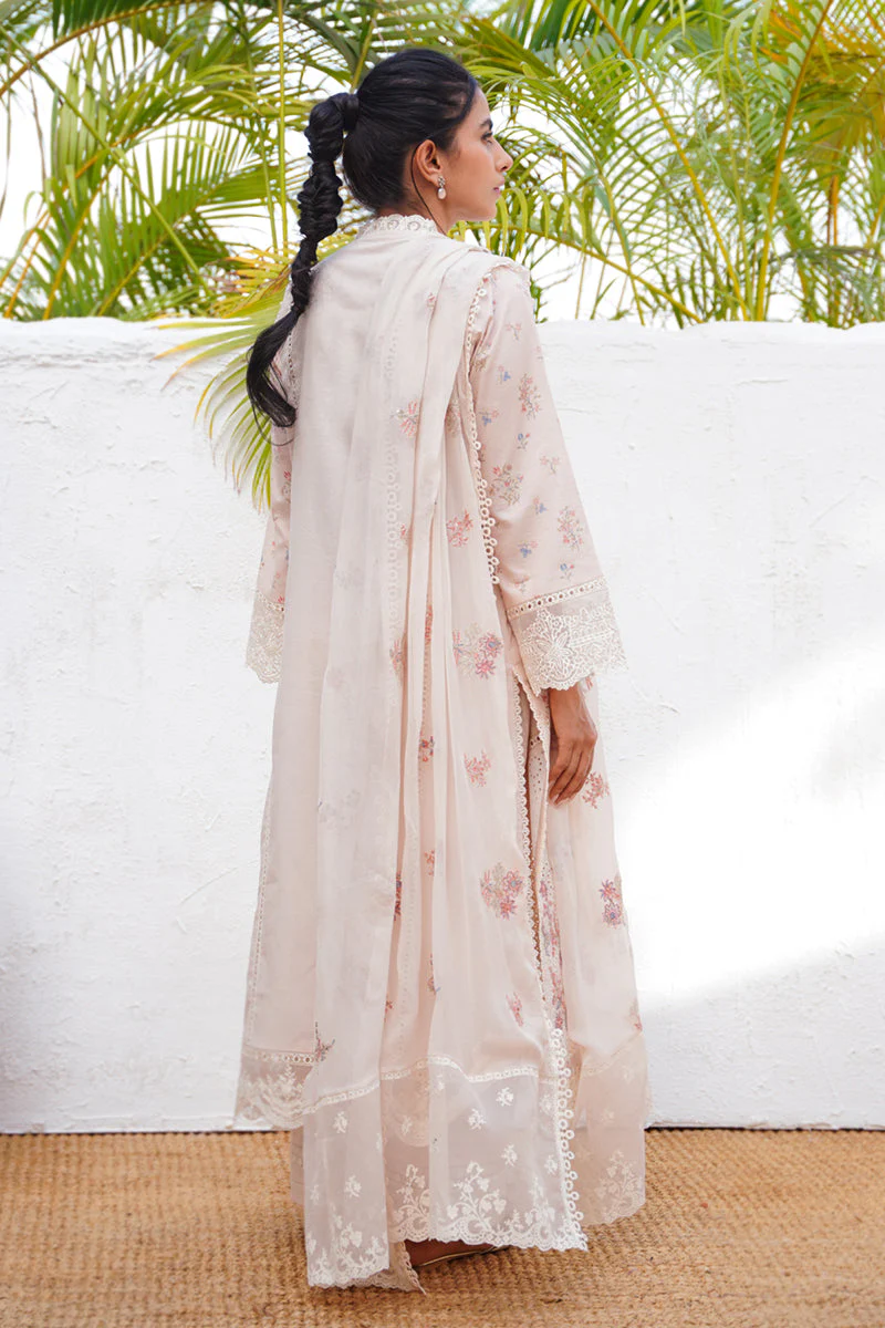 Qalamkari Qlinekari Lawn Collection – RT-10 ALISON - Image 3