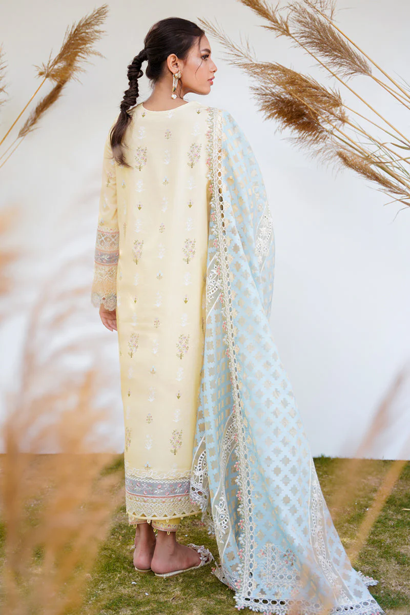 Qalamkari Qlinekari Lawn Collection – RT-12 RYAN - Image 5