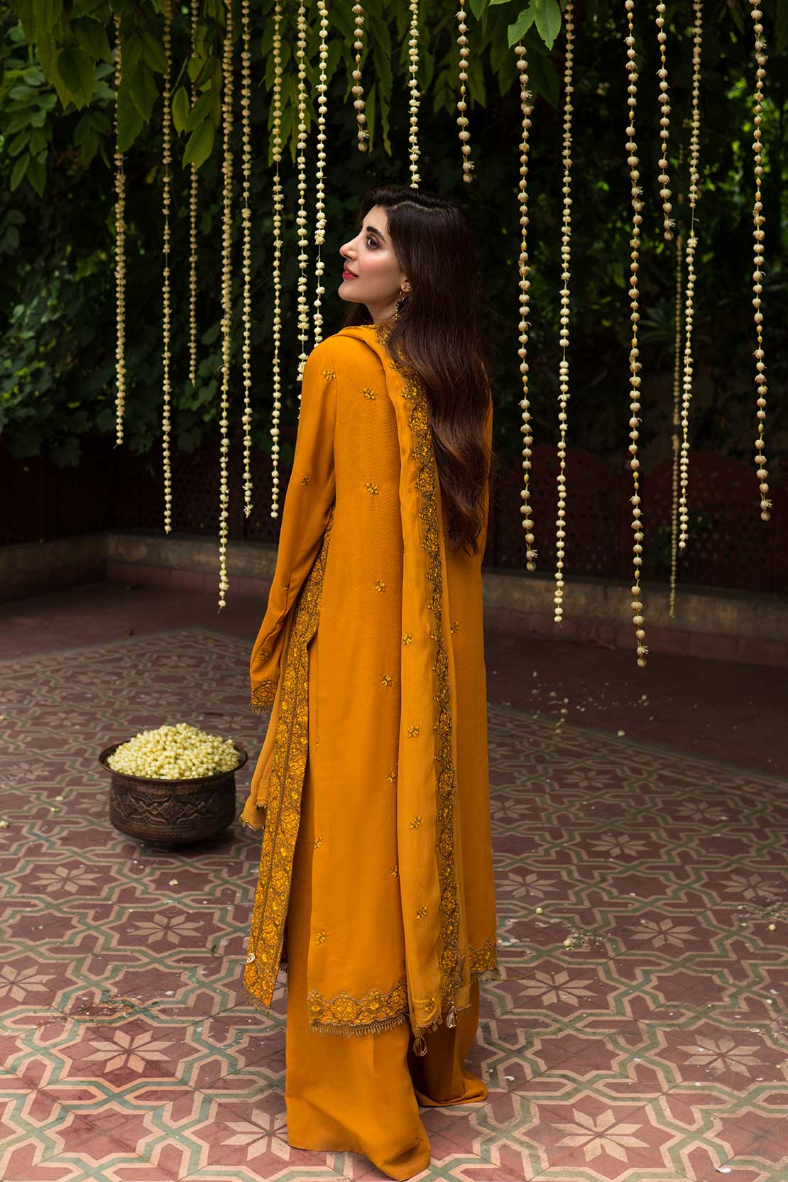 Raaya by Rang Rasiya – Luxury Embroidered Winter Series 2020 – LE-324-Hiran KhaizSlula - Image 4