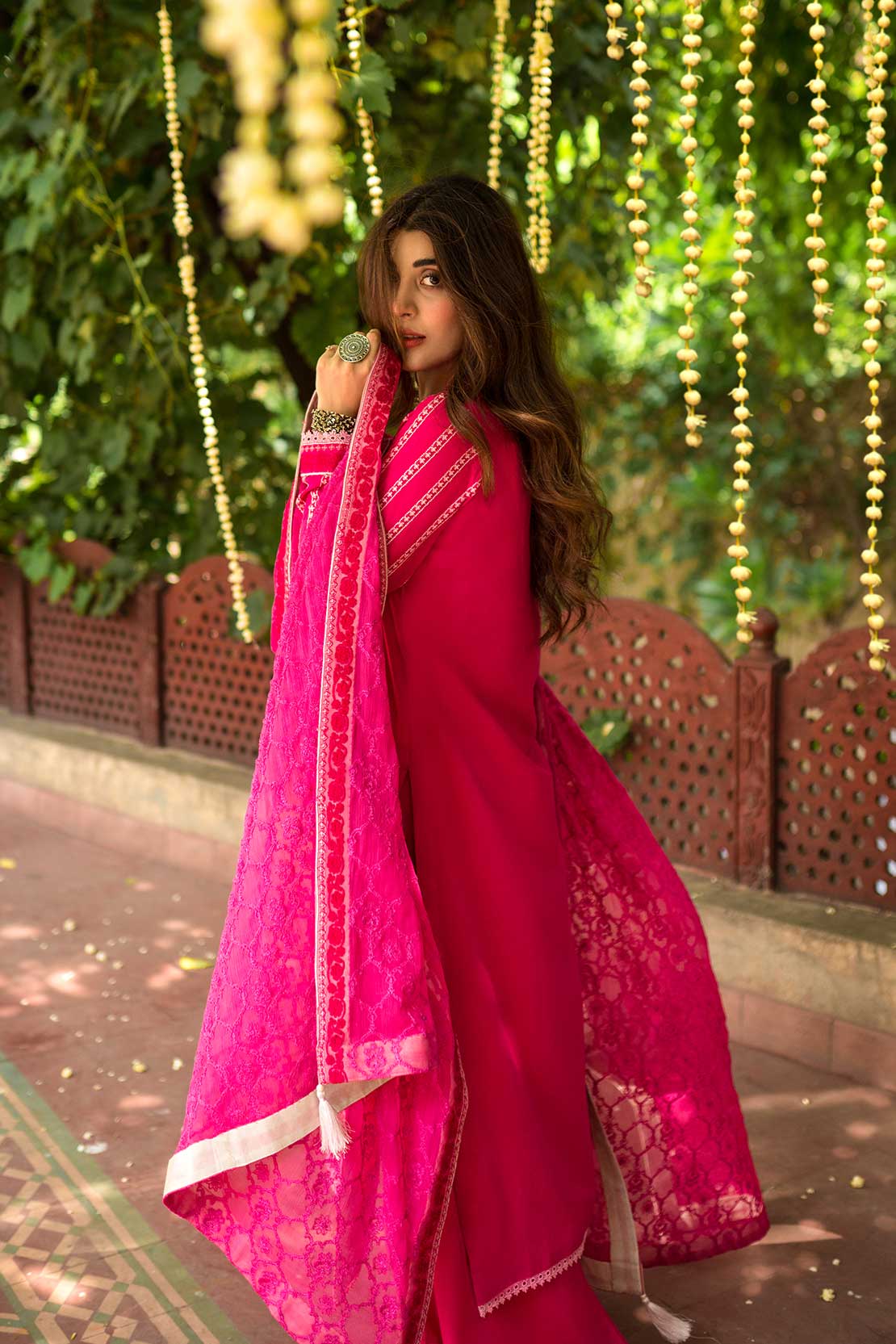 Raaya by Rang Rasiya – Luxury Embroidered Winter Series 2020 – LE-325-Slulab Saraya - Image 4