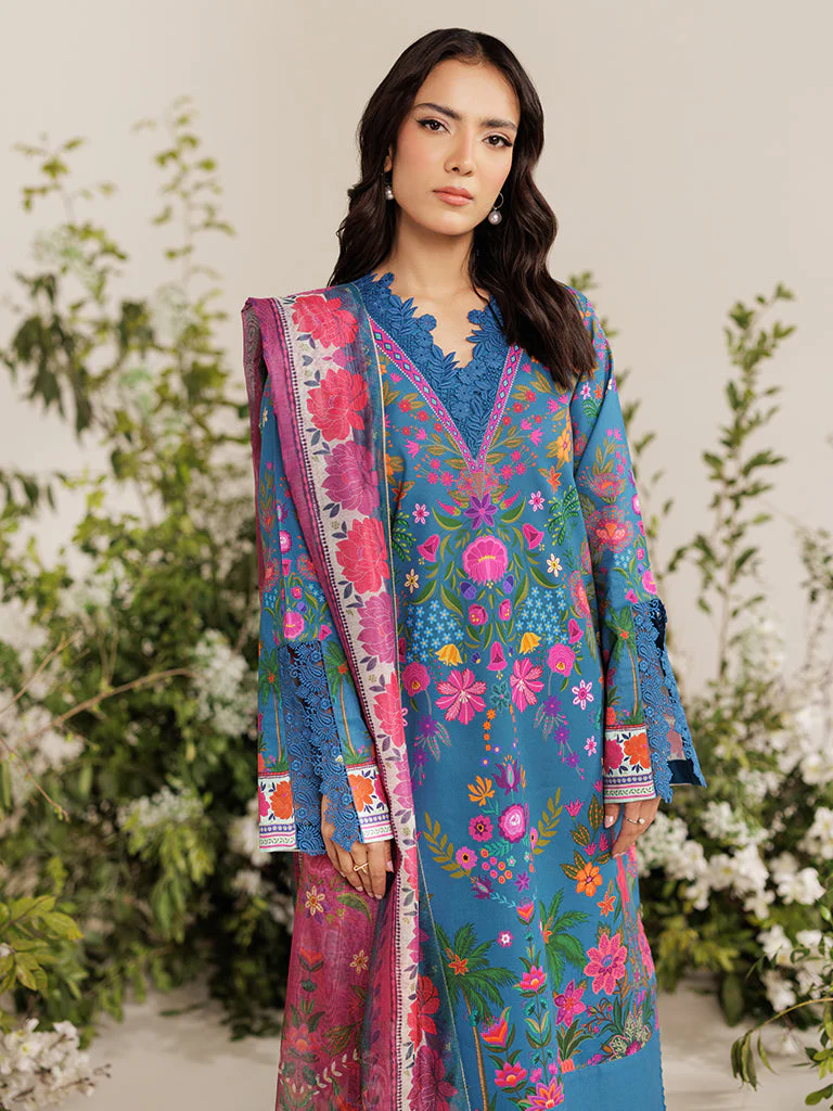 RajBari Amal Summer Prints Lawn – D-05 - Image 10