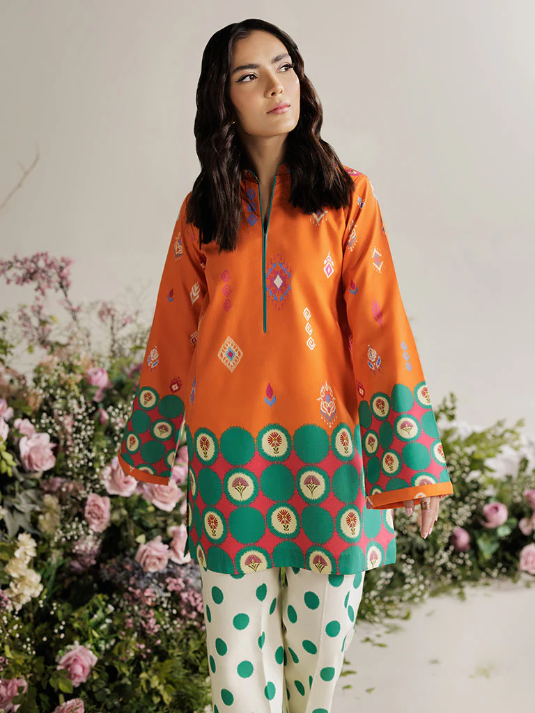 RajBari Amal Summer Prints Lawn – D-11 - Image 5