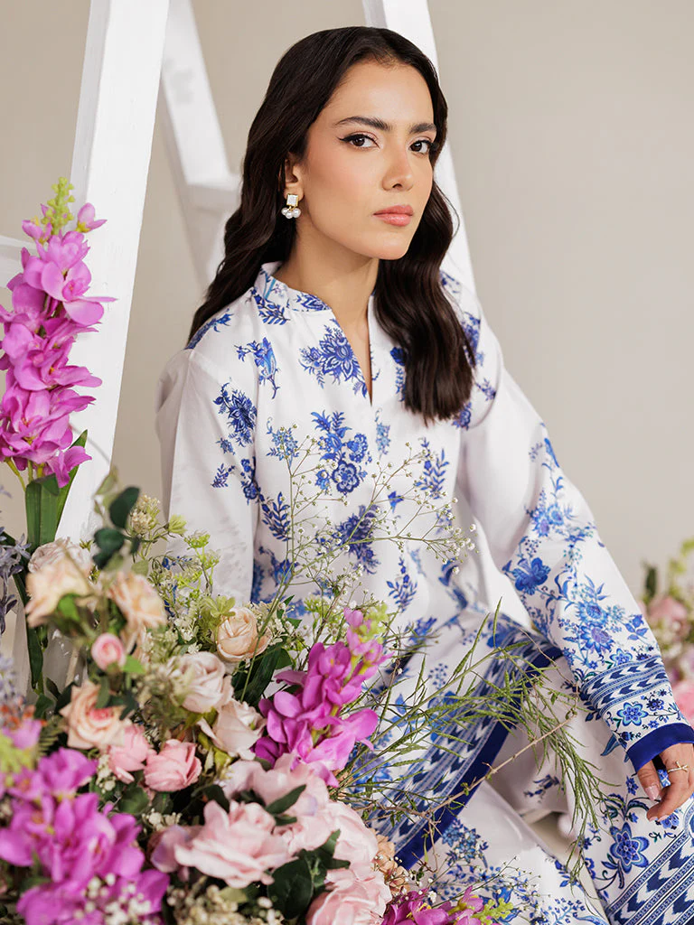 RajBari Amal Summer Prints Lawn – D-12 - Image 3