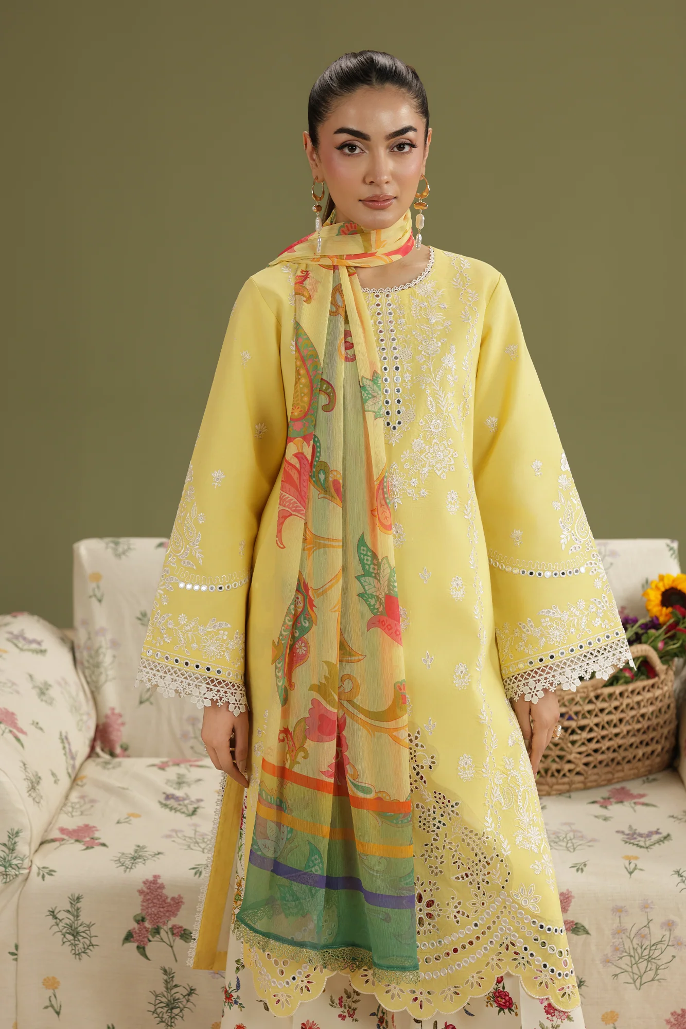 RajBari Jahaan Lawn Edit – J-03 - Image 4