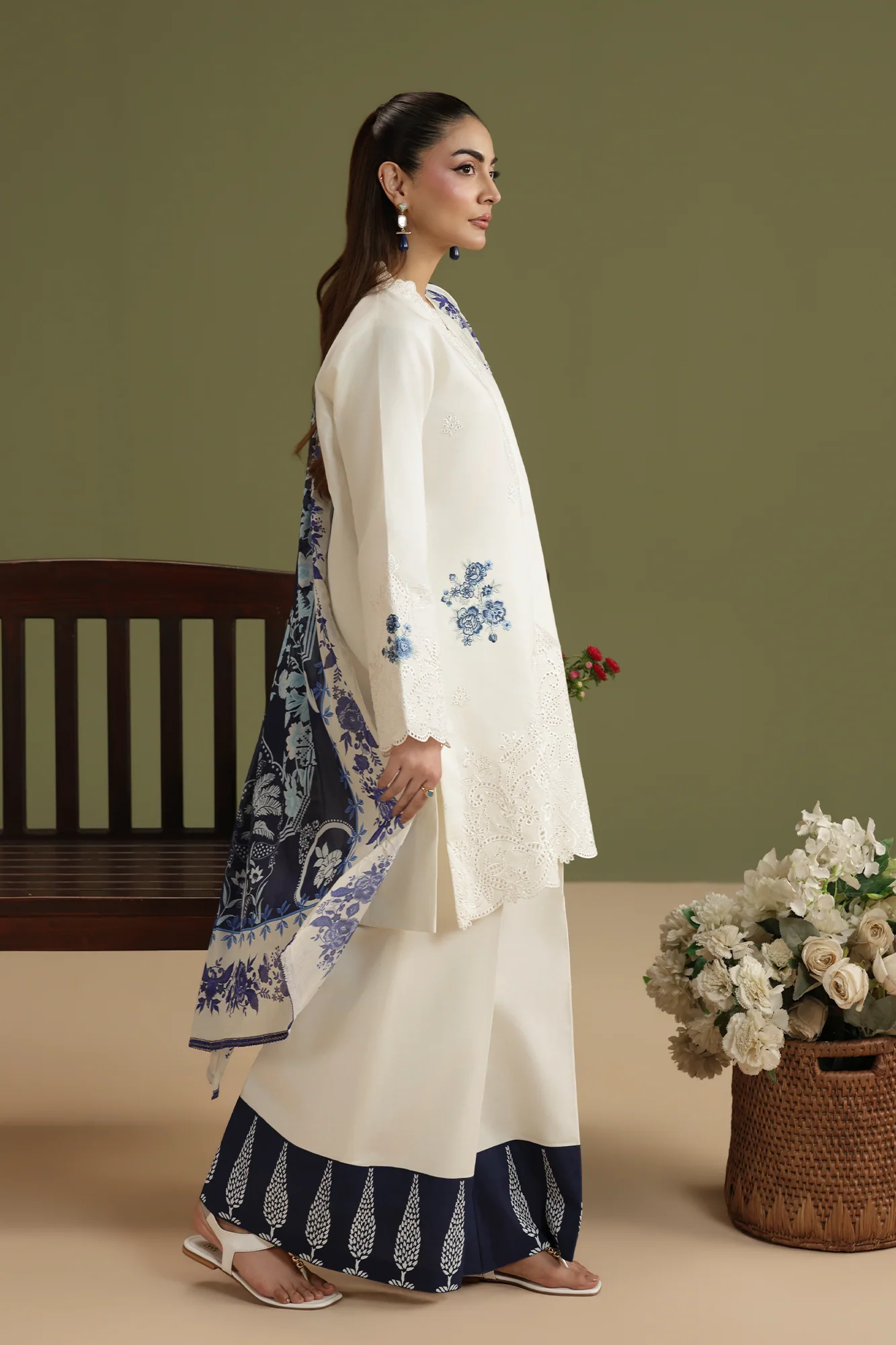 RajBari Jahaan Lawn Edit – J-05 - Image 2
