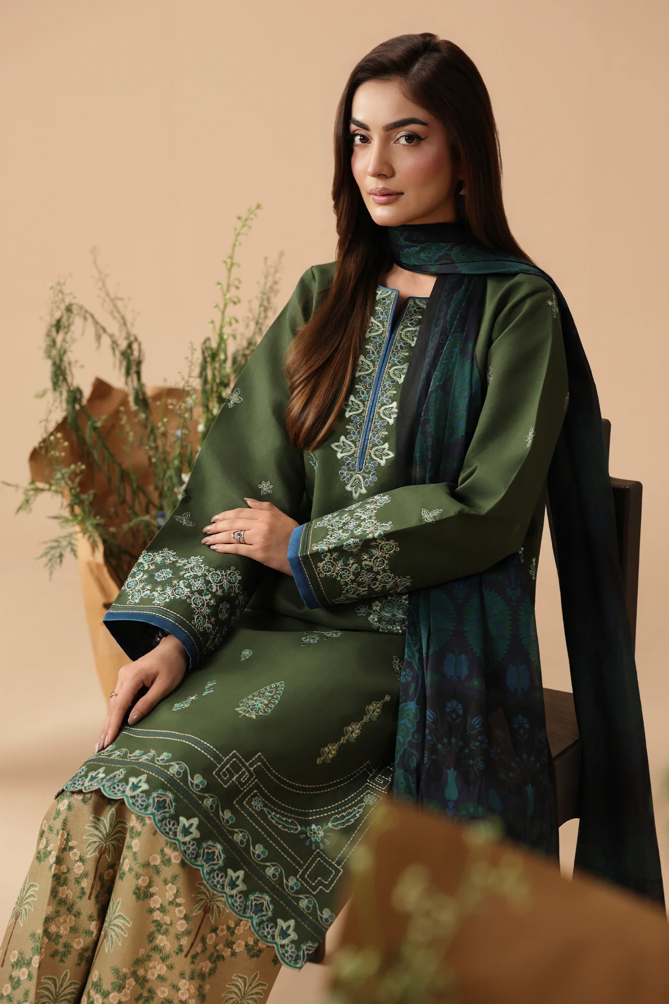 RajBari Jahaan Lawn Edit – J-07 - Image 8