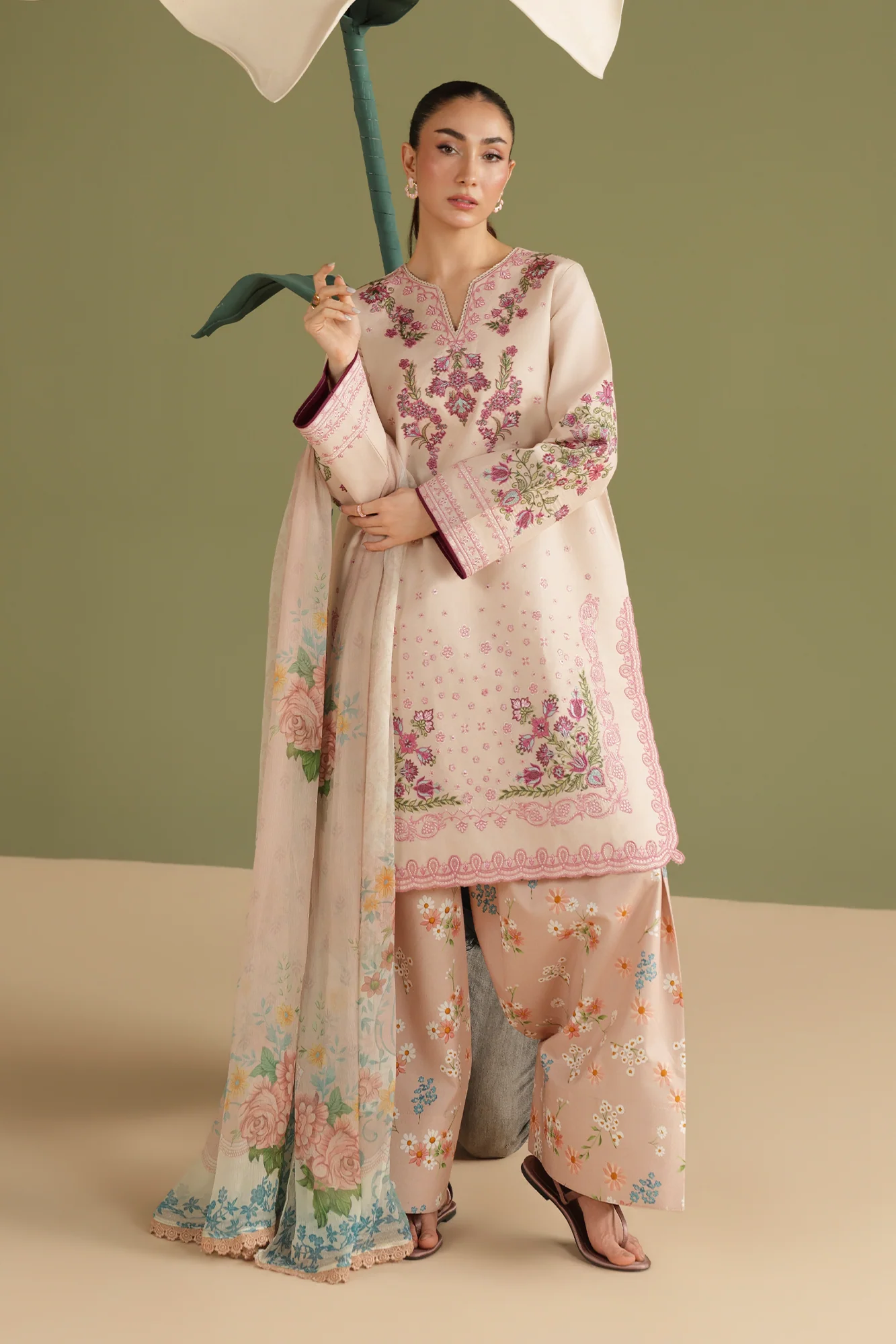 RajBari Jahaan Lawn Edit β J-08 - Image 6