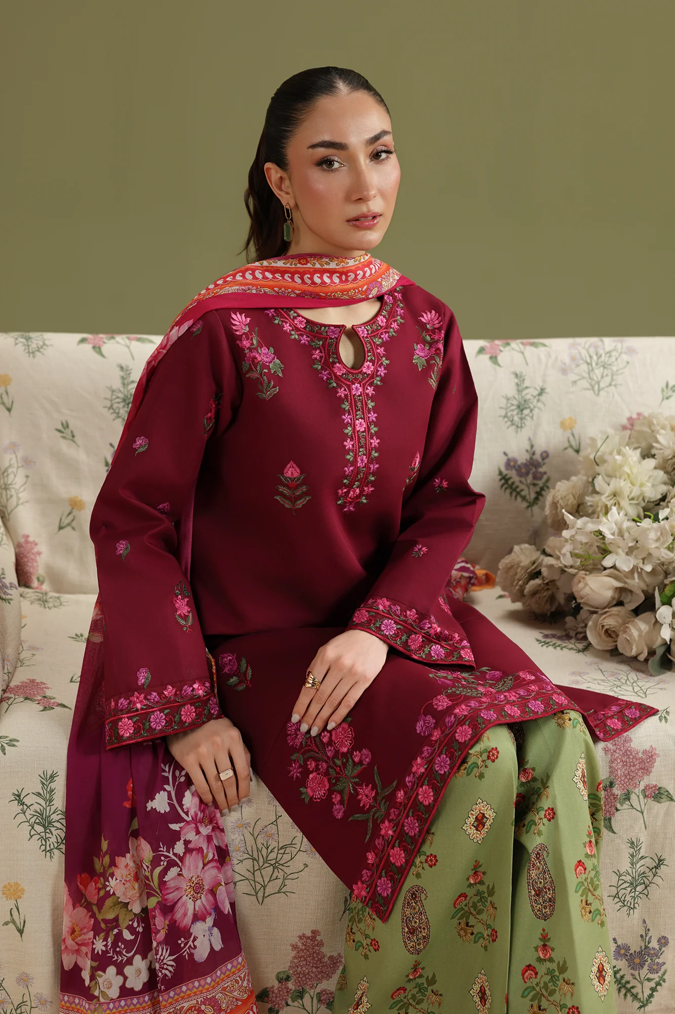RajBari Jahaan Lawn Edit – J-09 - Image 9