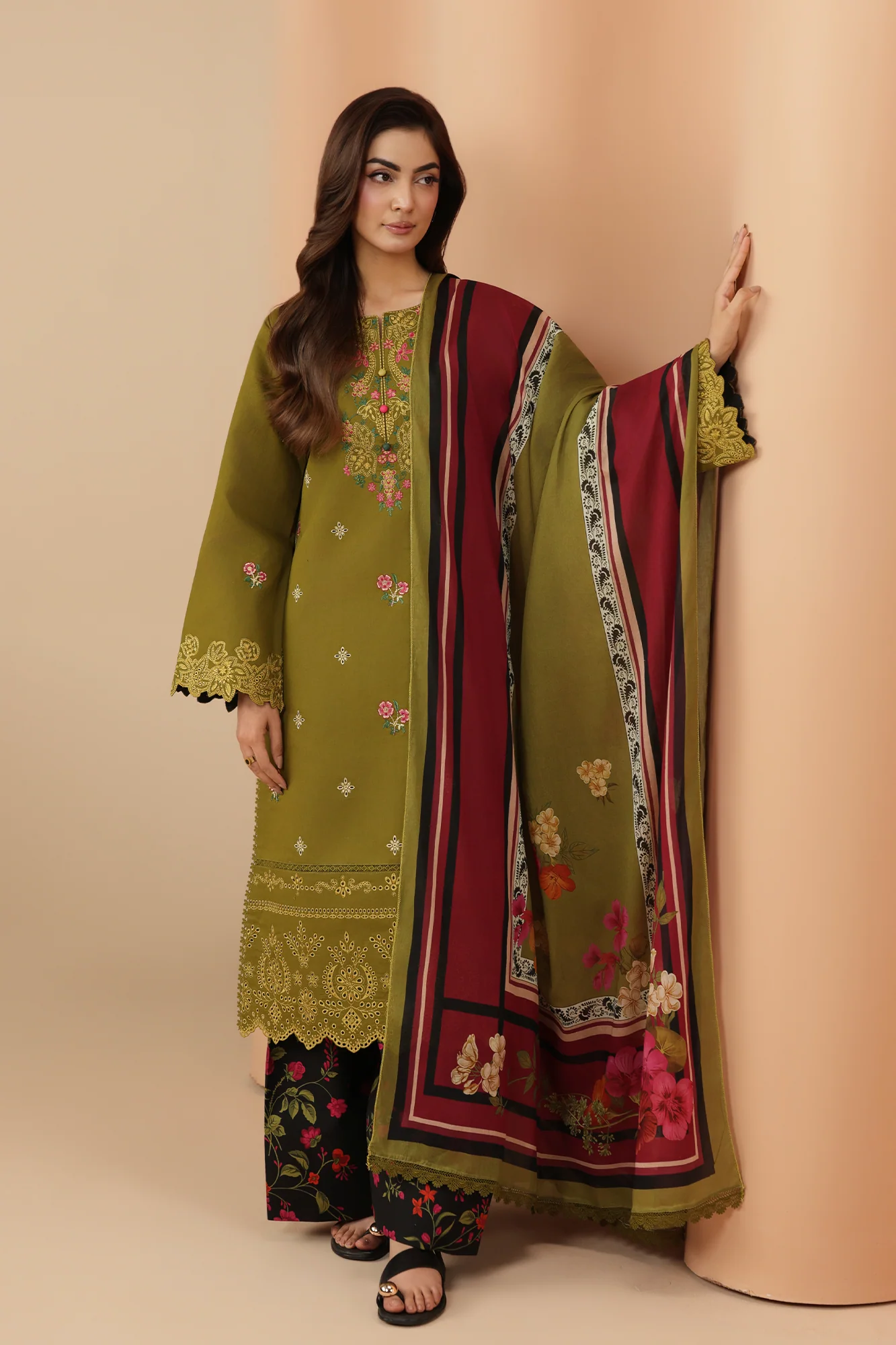 RajBari Jahaan Lawn Edit – J-10 - Image 2