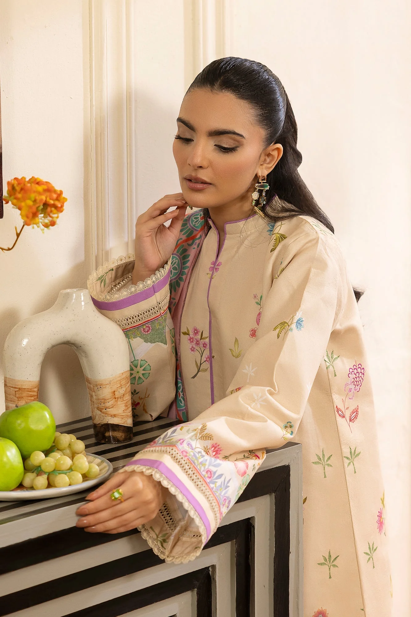 RajBari Nissa Summer Prints Lawn – N-03 - Image 3