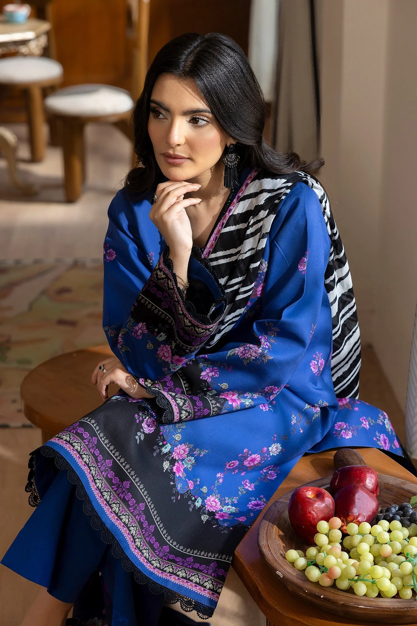 RajBari Nissa Summer Prints Lawn – N-07 - Image 10