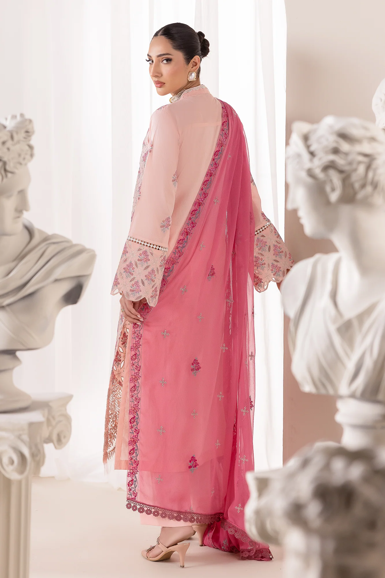 RajBari Premium Edition Lawn – D-02 - Image 2