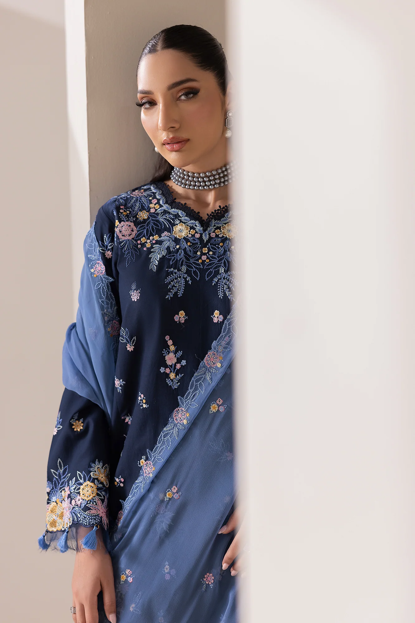 RajBari Premium Edition Lawn – D-07 - Image 7