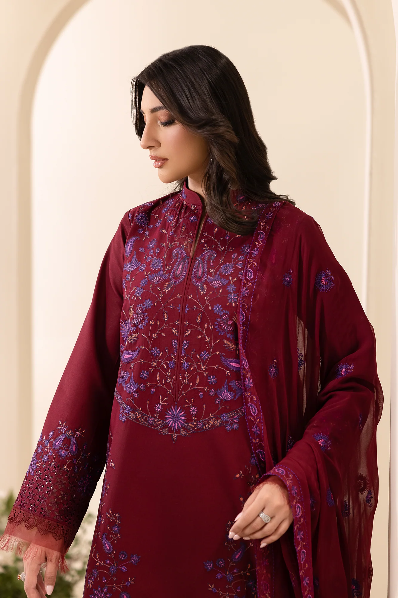 RajBari Premium Edition Lawn – D-08