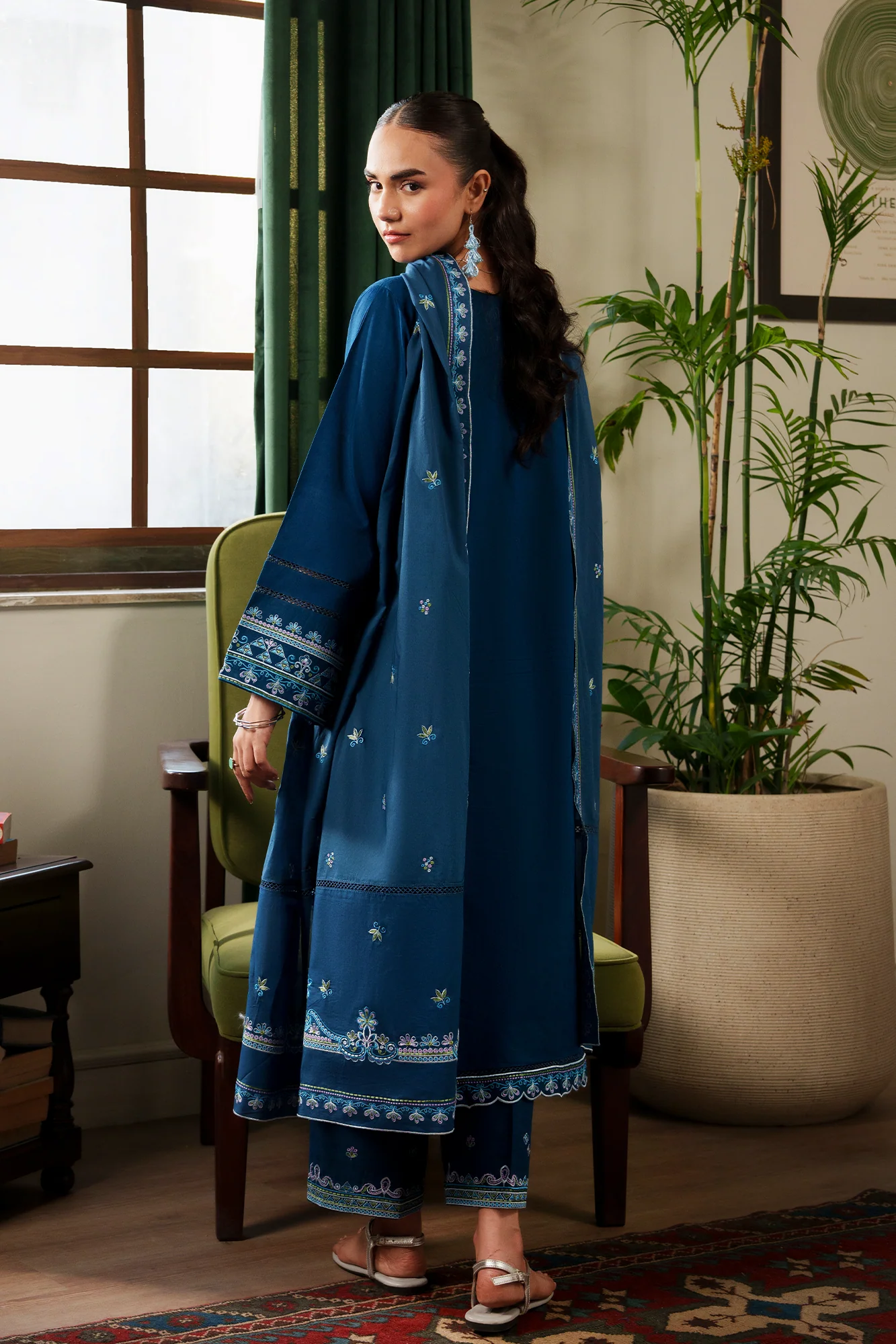 RajBari Pret Eid Edit RTW – Zareen - Image 2