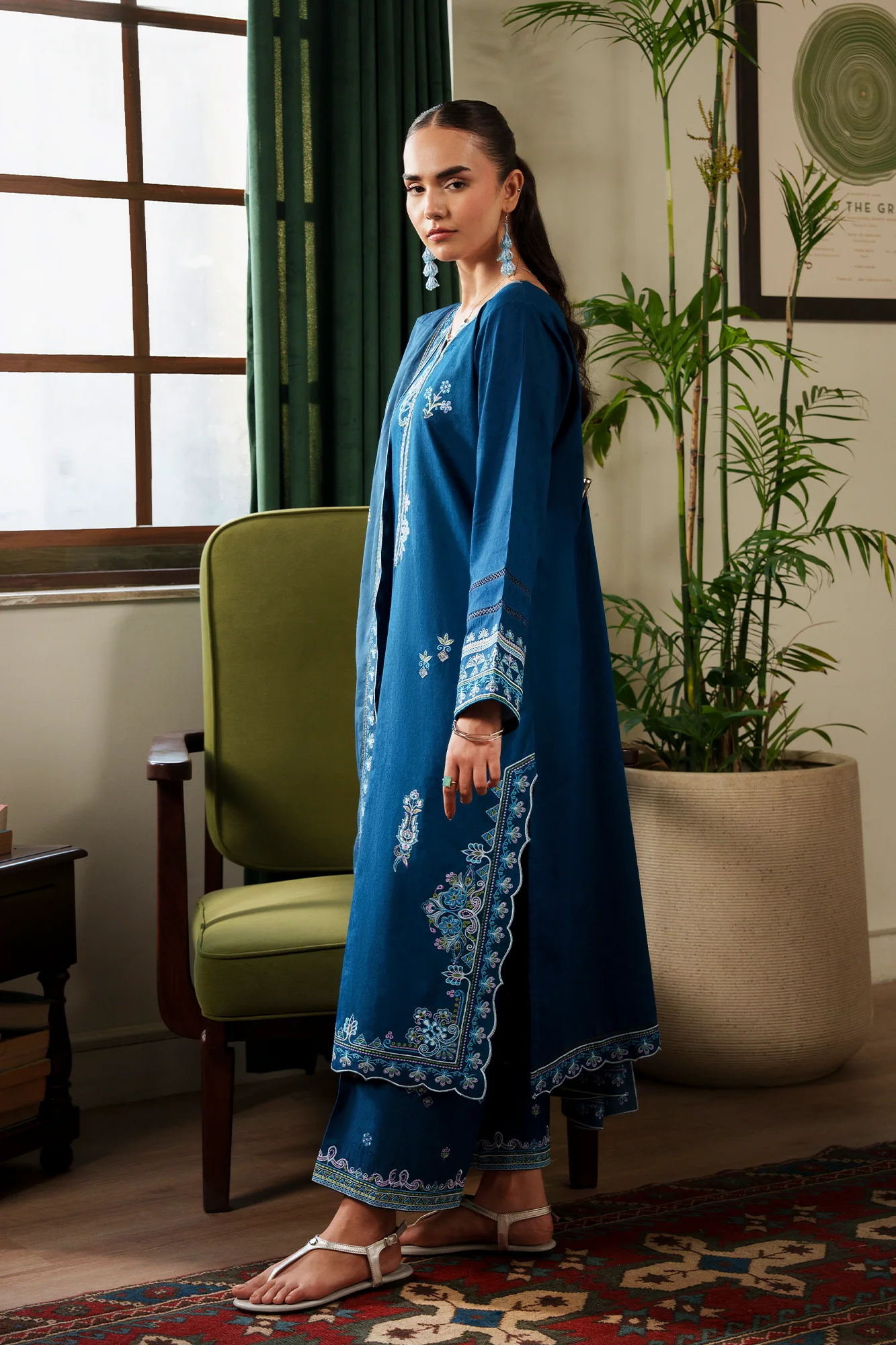 RajBari Pret Eid Edit RTW – Zareen - Image 3