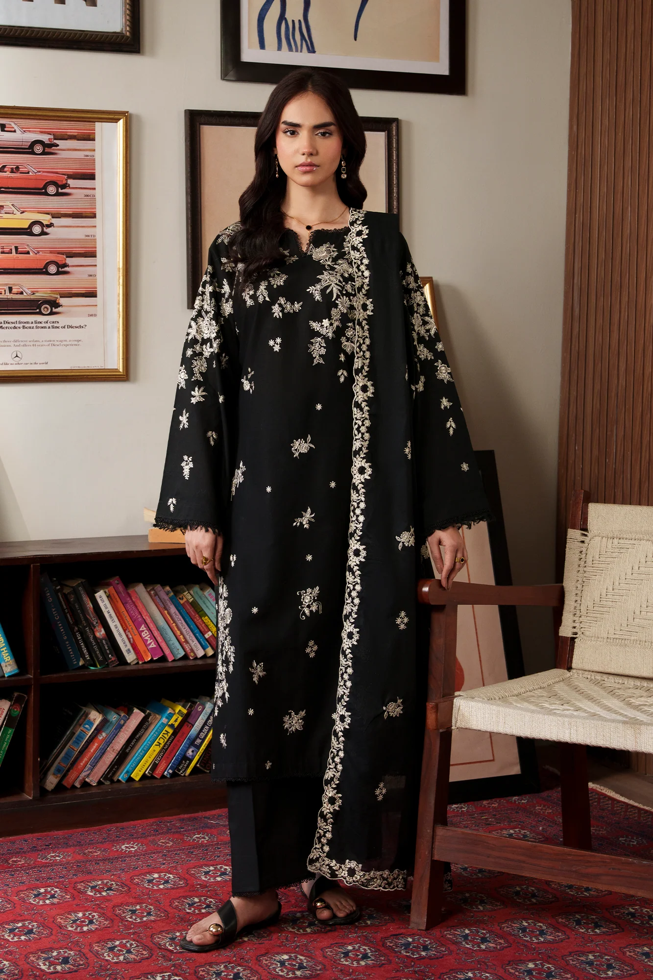 RajBari Pret Eid Edit RTW – Zariah - Image 2