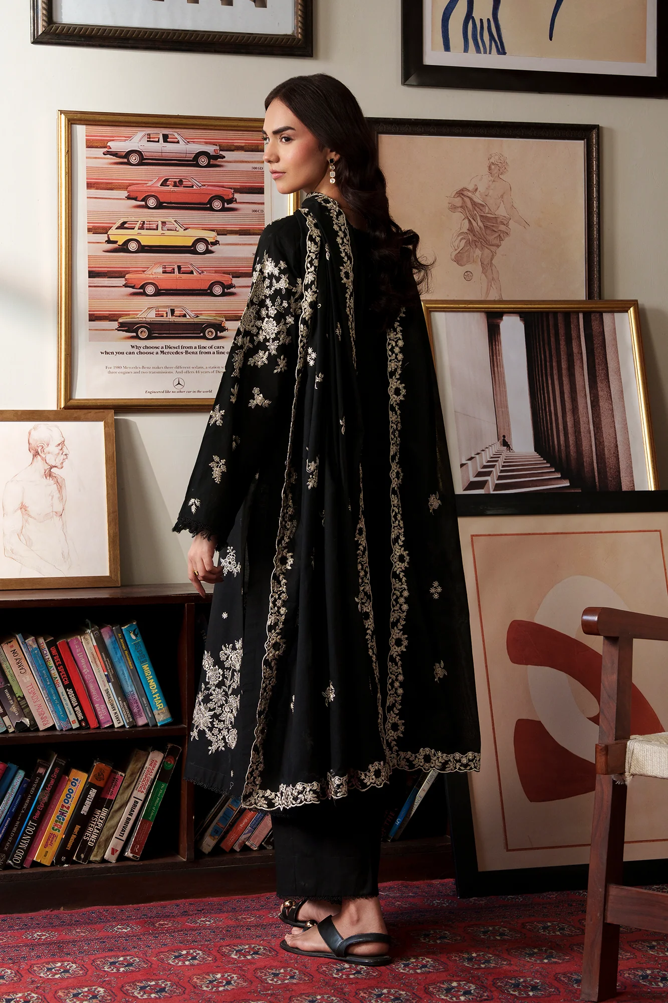 RajBari Pret Eid Edit RTW – Zariah - Image 3
