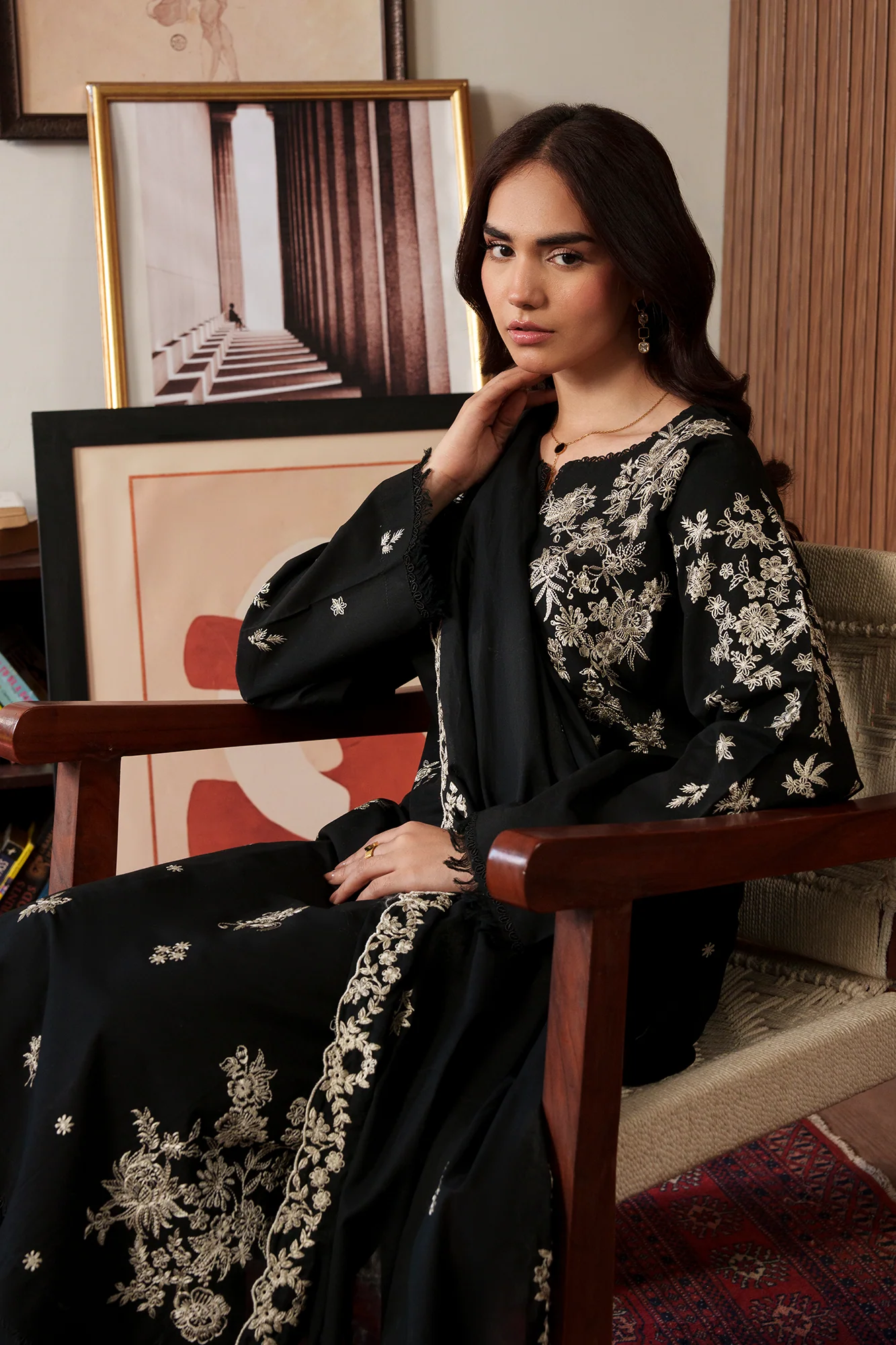 RajBari Pret Eid Edit RTW – Zariah - Image 9