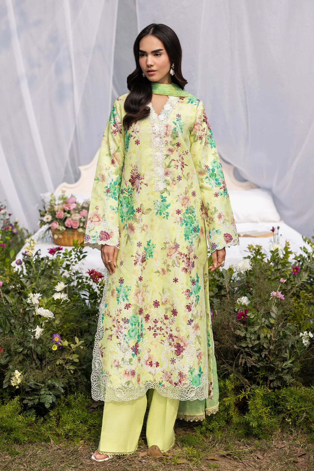 RajBari Printkari Lawn – E-01