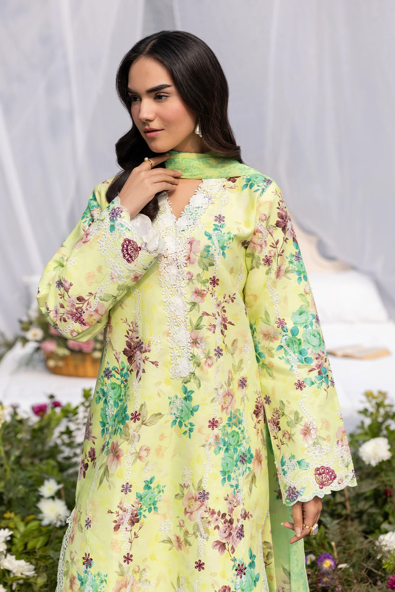 RajBari Printkari Lawn – E-01 - Image 3