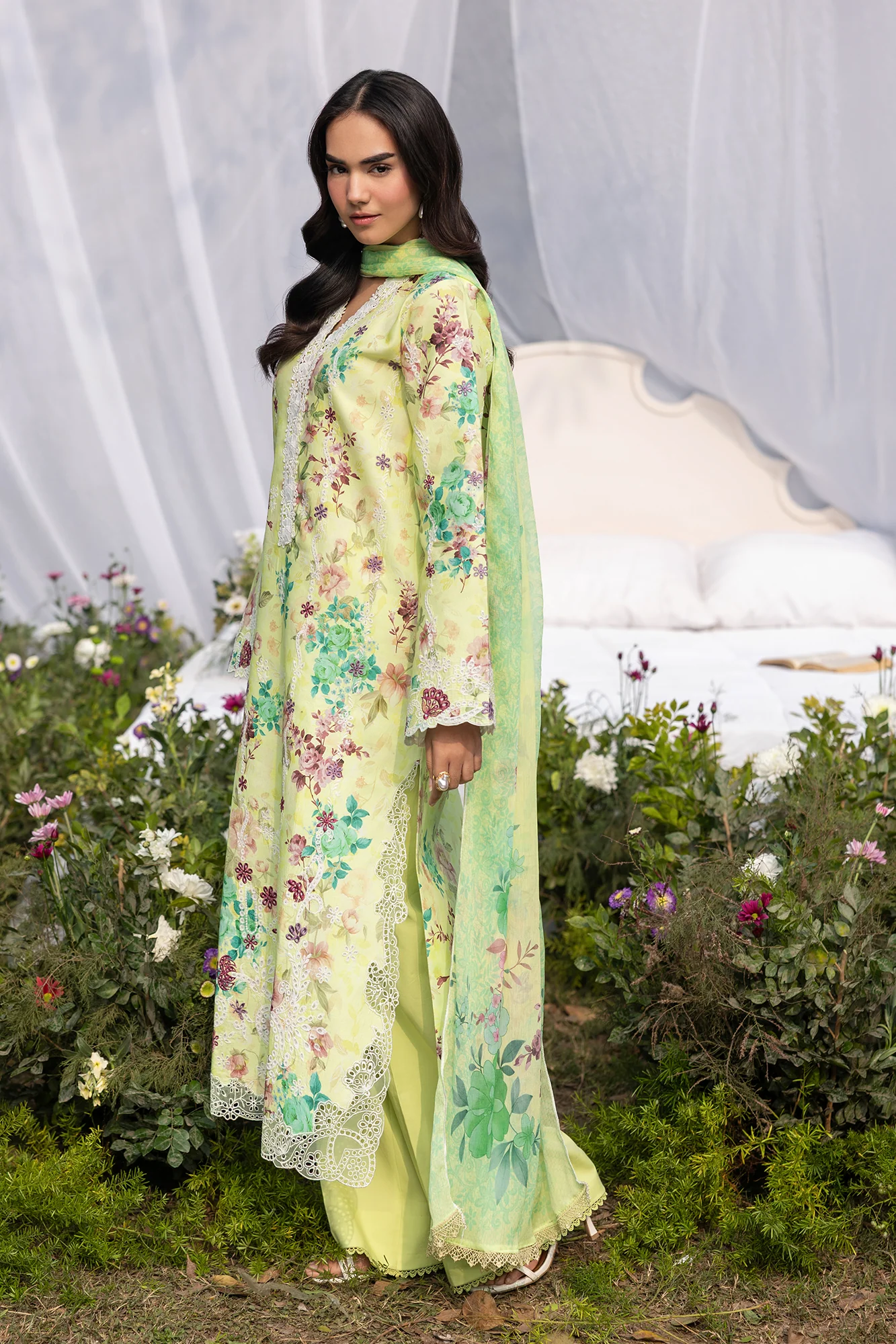 RajBari Printkari Lawn – E-01 - Image 4