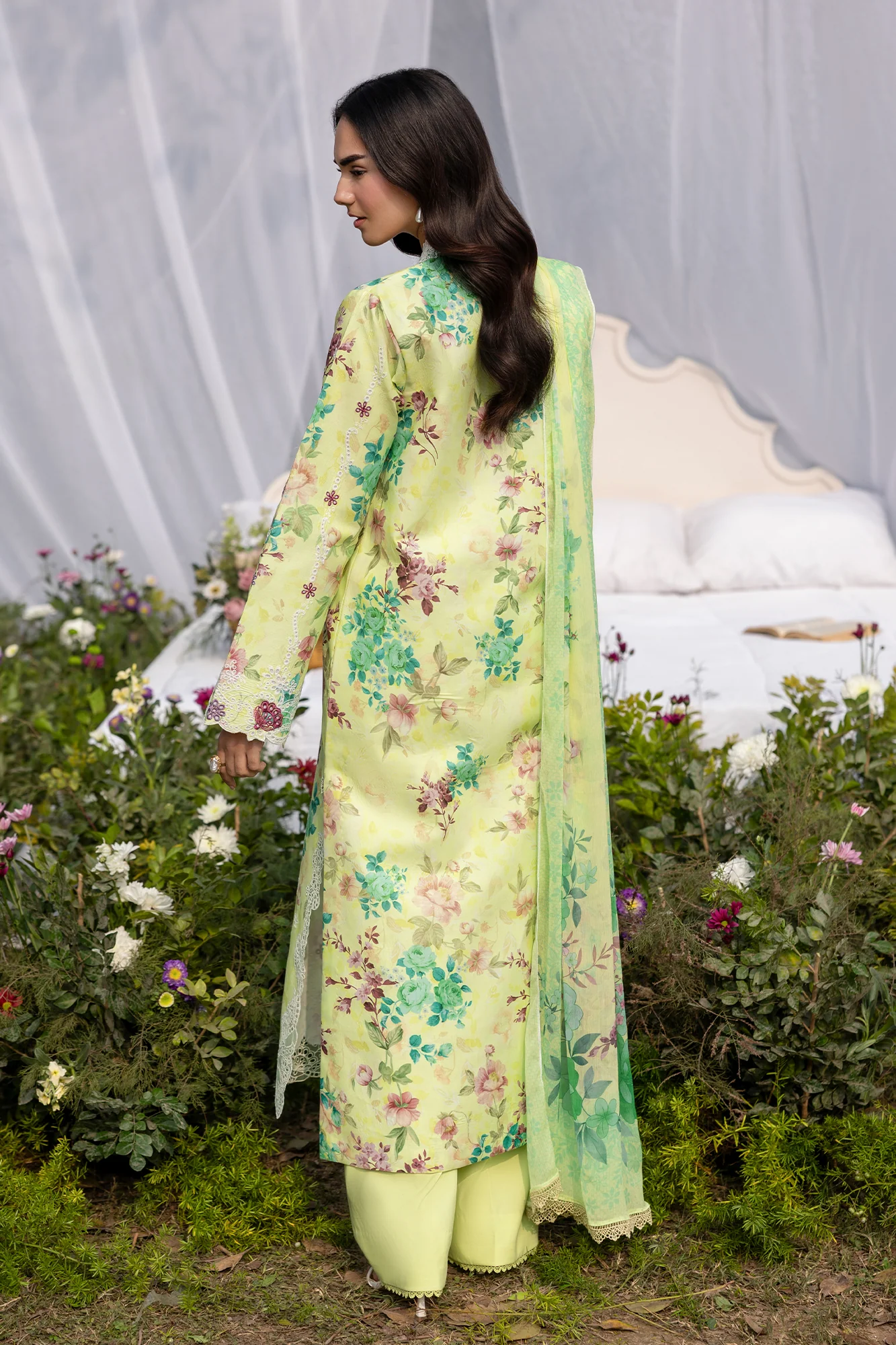 RajBari Printkari Lawn – E-01 - Image 6