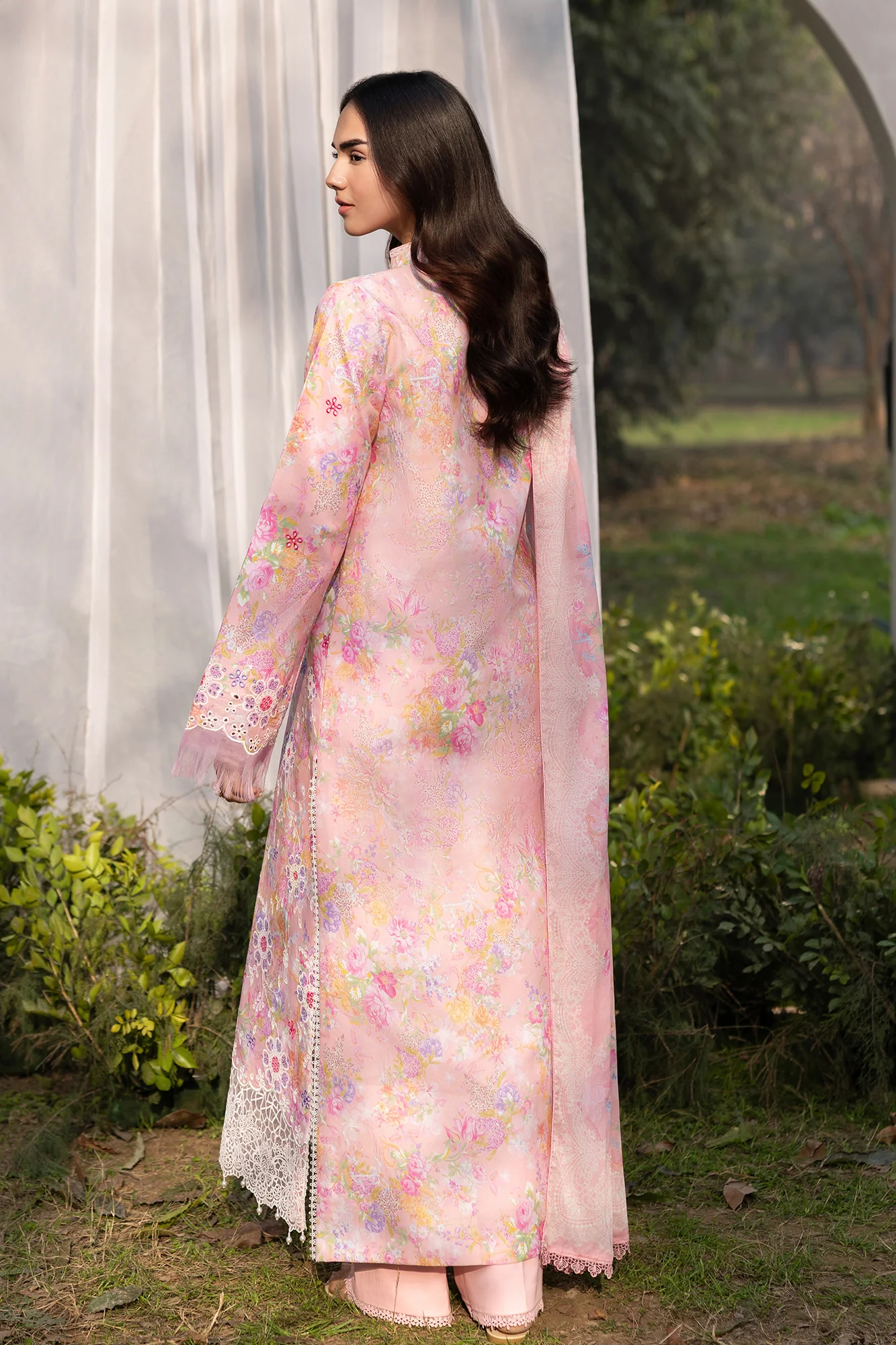 RajBari Printkari Lawn – E-03 - Image 3
