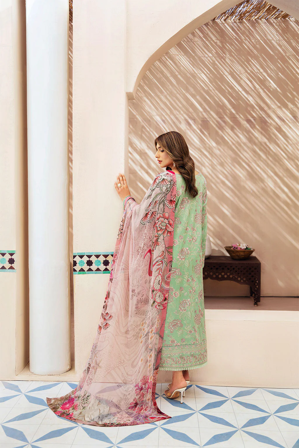 Ramsha Andaaz Lawn – Z-1006 - Image 5