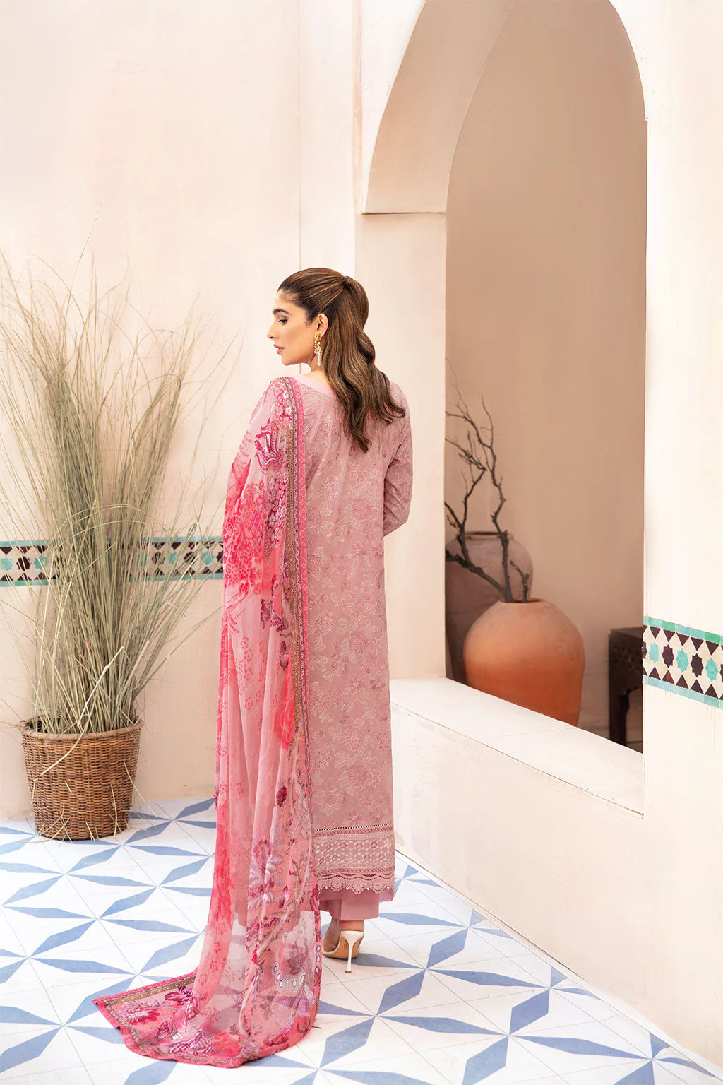 Ramsha Andaaz Lawn – Z-1008 - Image 4