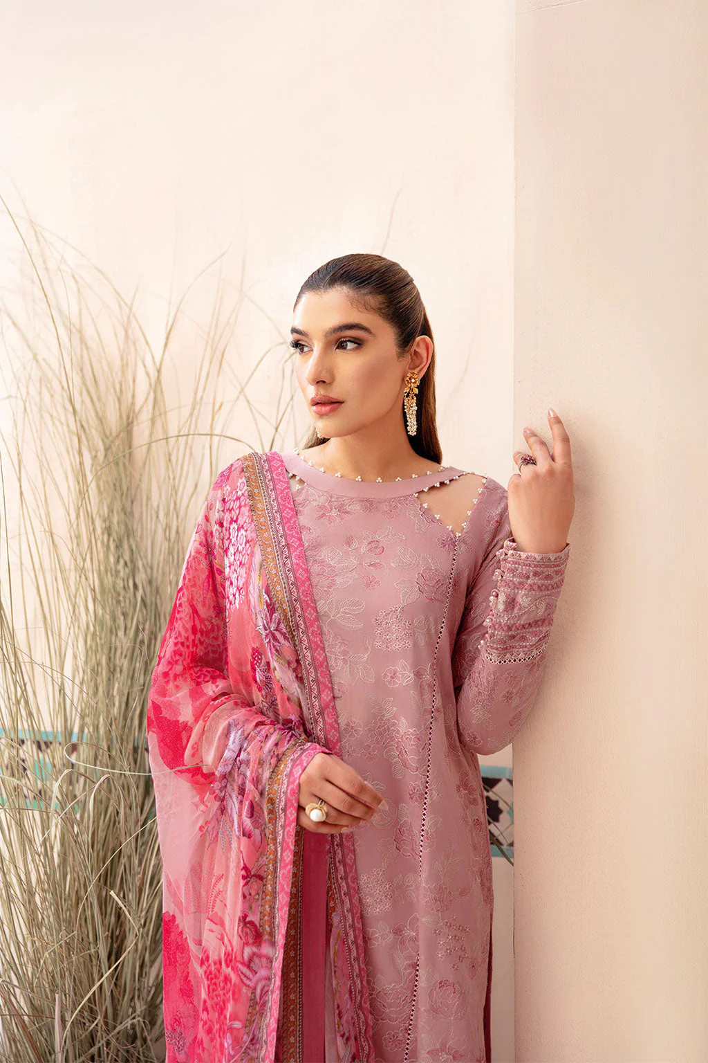 Ramsha Andaaz Lawn – Z-1008 - Image 5