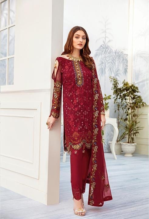 Ramsha Chevron Chiffon Collection Vol 2 โ A-205 - Image 5