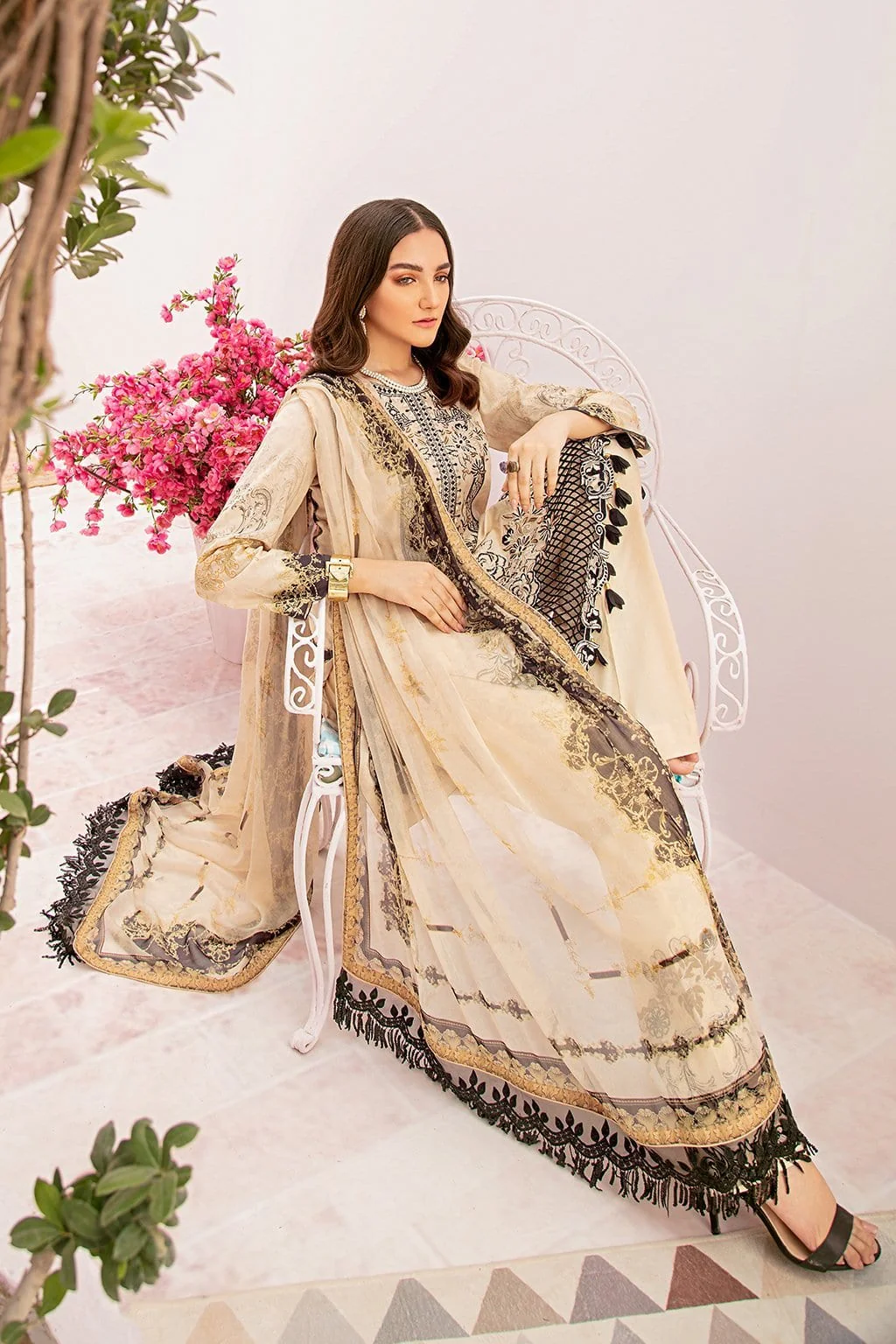 Ramsha Chevron Lawn Collection 2020 – C-302 - Image 2