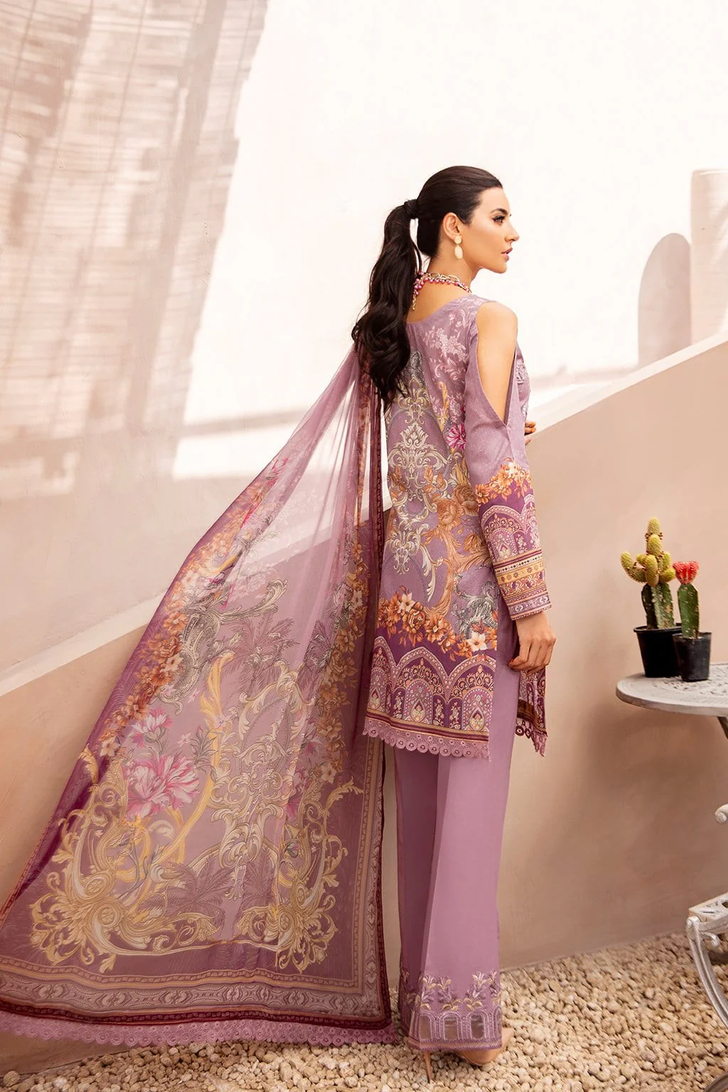 Ramsha Chevron Lawn Collection 2020 – C-404 - Image 2