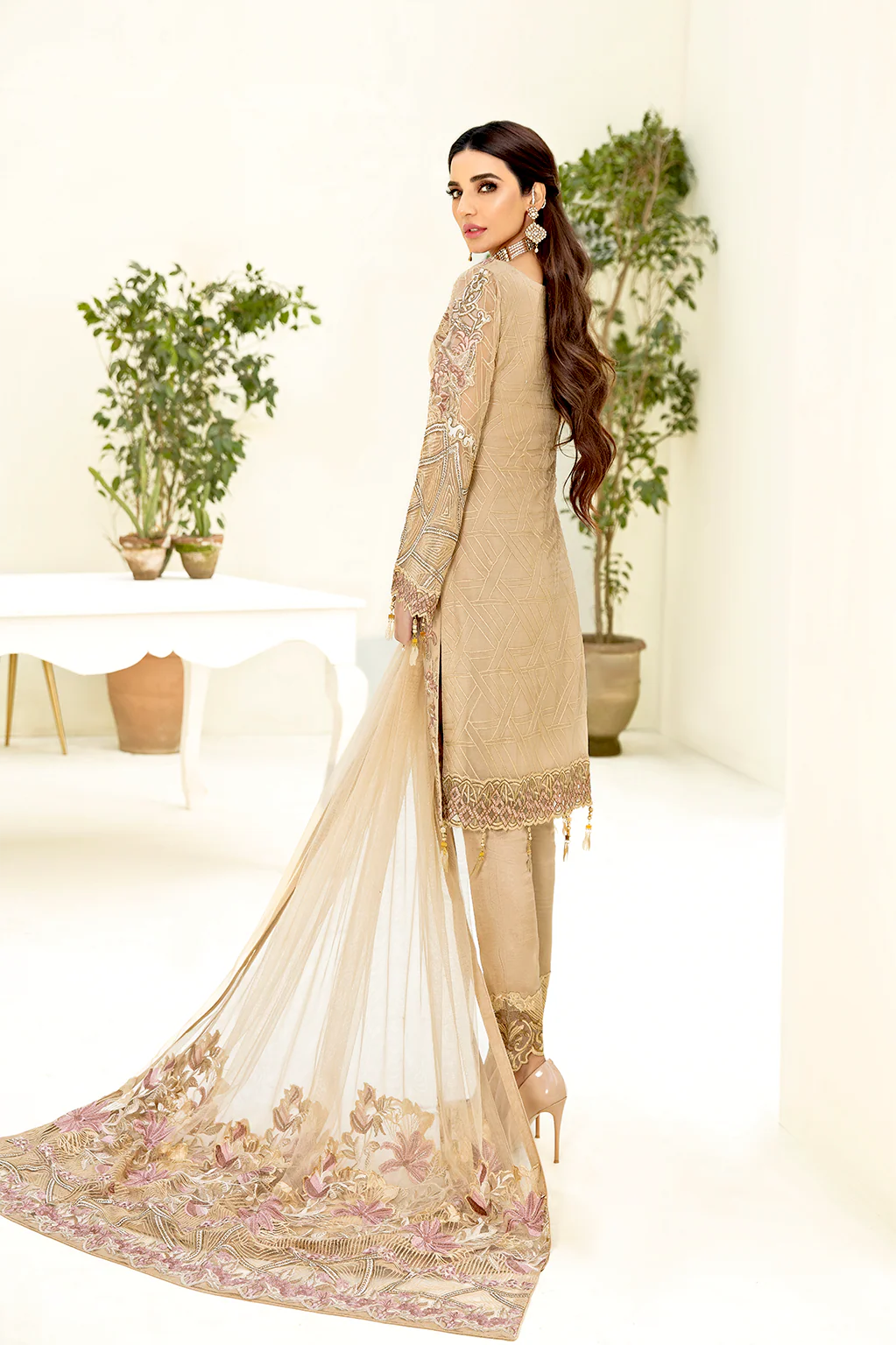 Ramsha Chevron Luxury Chiffon Collection Vol-3 – A-312 - Image 4