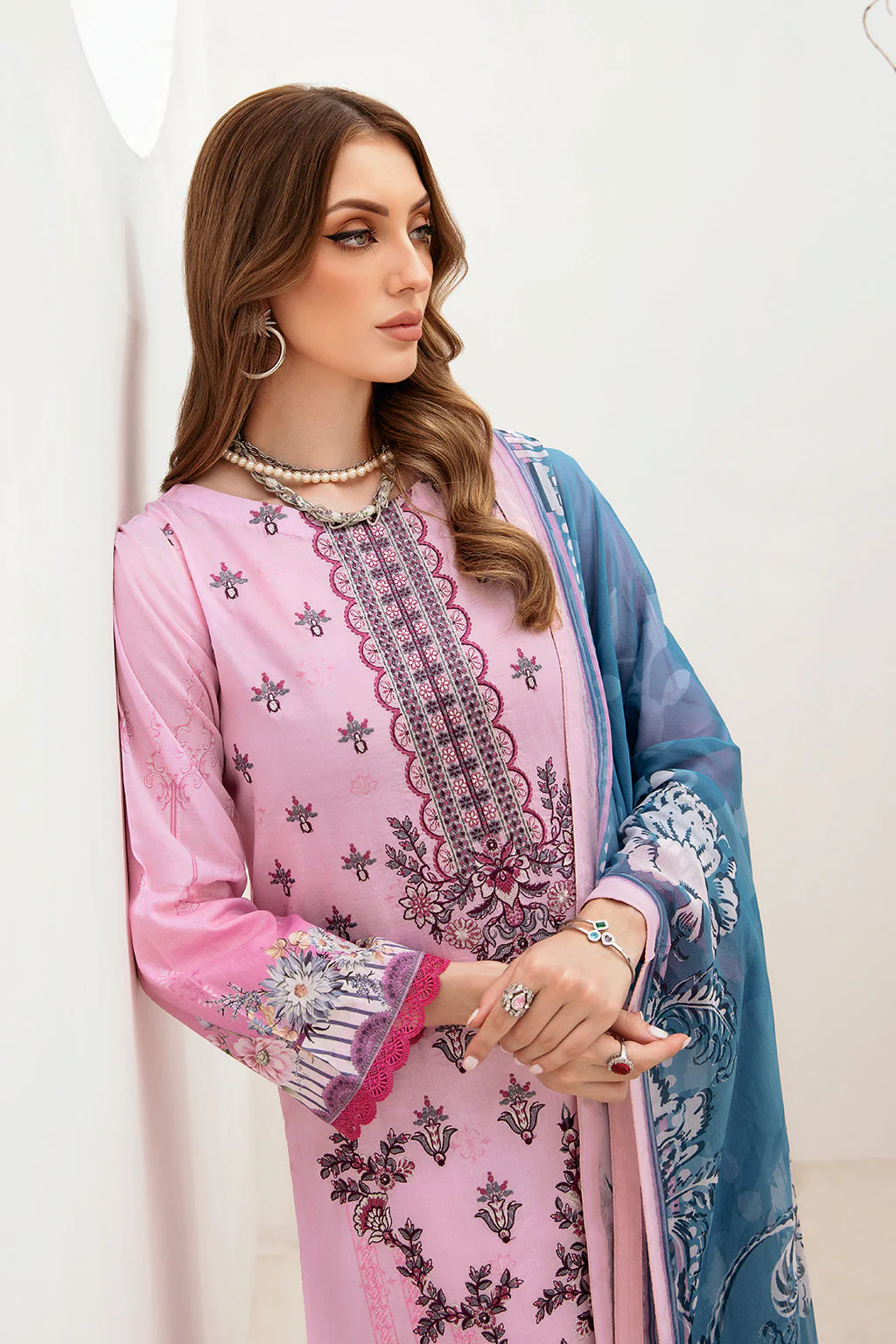 Ramsha Ghazal Lawn Collection – G-212 - Image 3