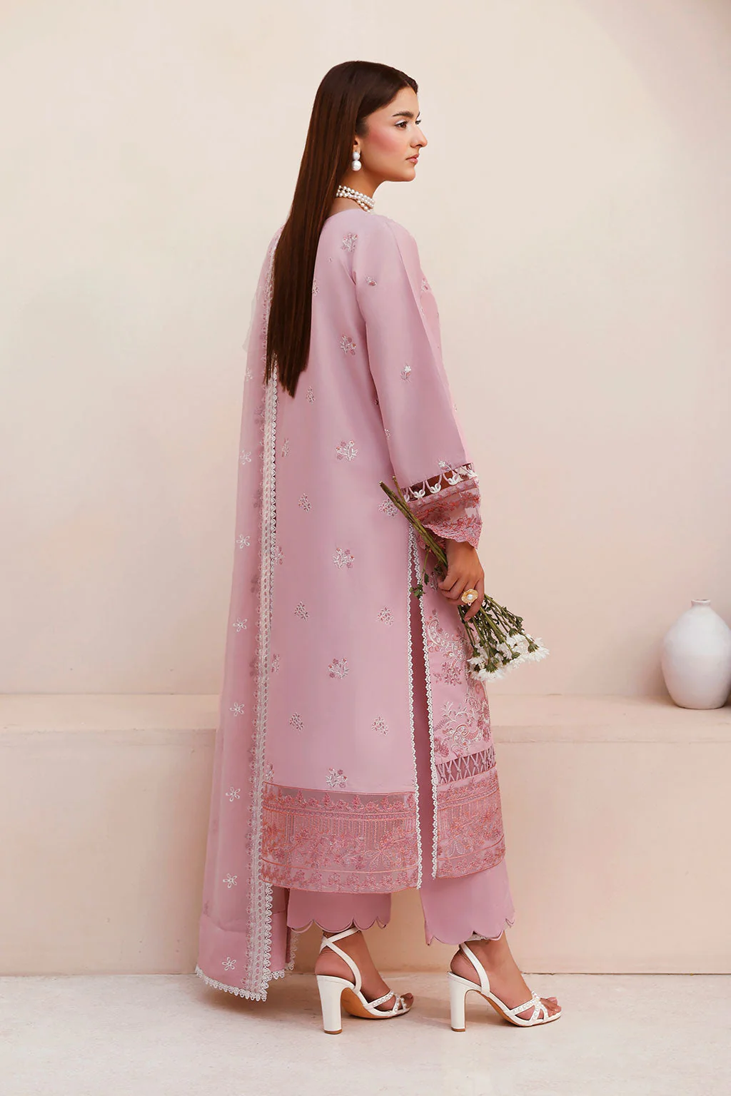 Ramsha Ghazal Lawn – G-504 - Image 2