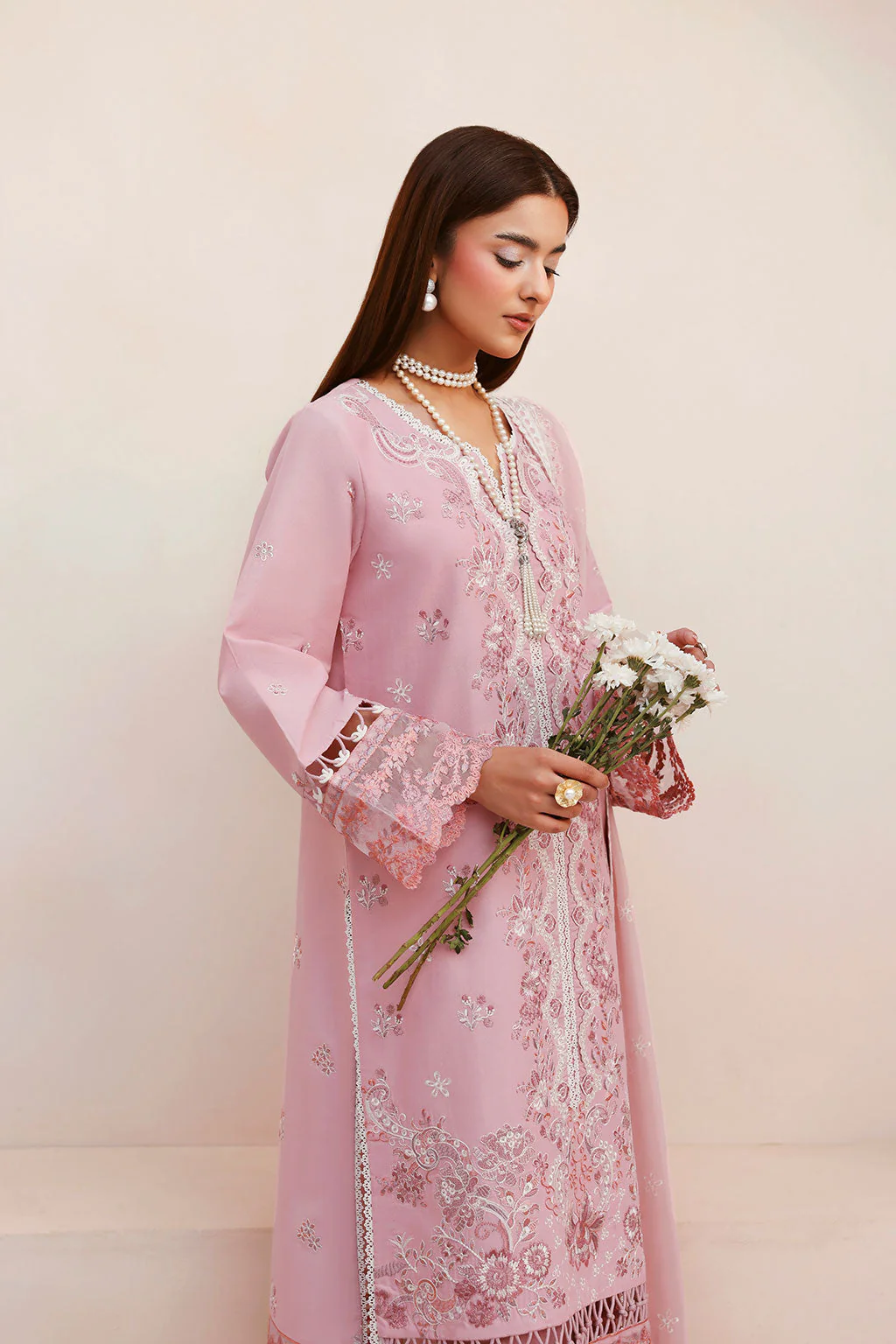 Ramsha Ghazal Lawn – G-504 - Image 4