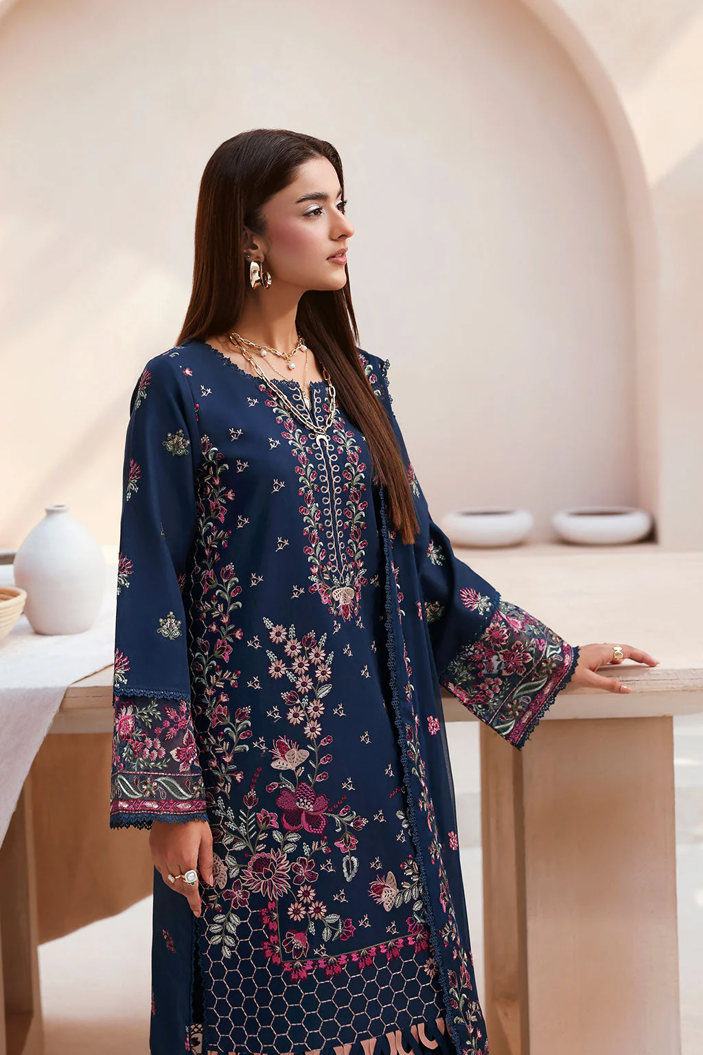 Ramsha Ghazal Lawn – G-505 - Image 5