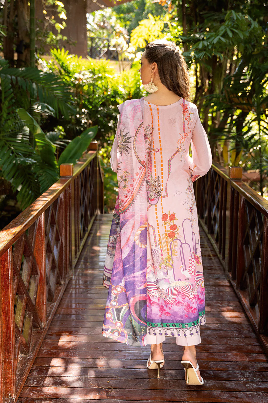 Ramsha Ghazal Summer Lawn – G-301 - Image 5