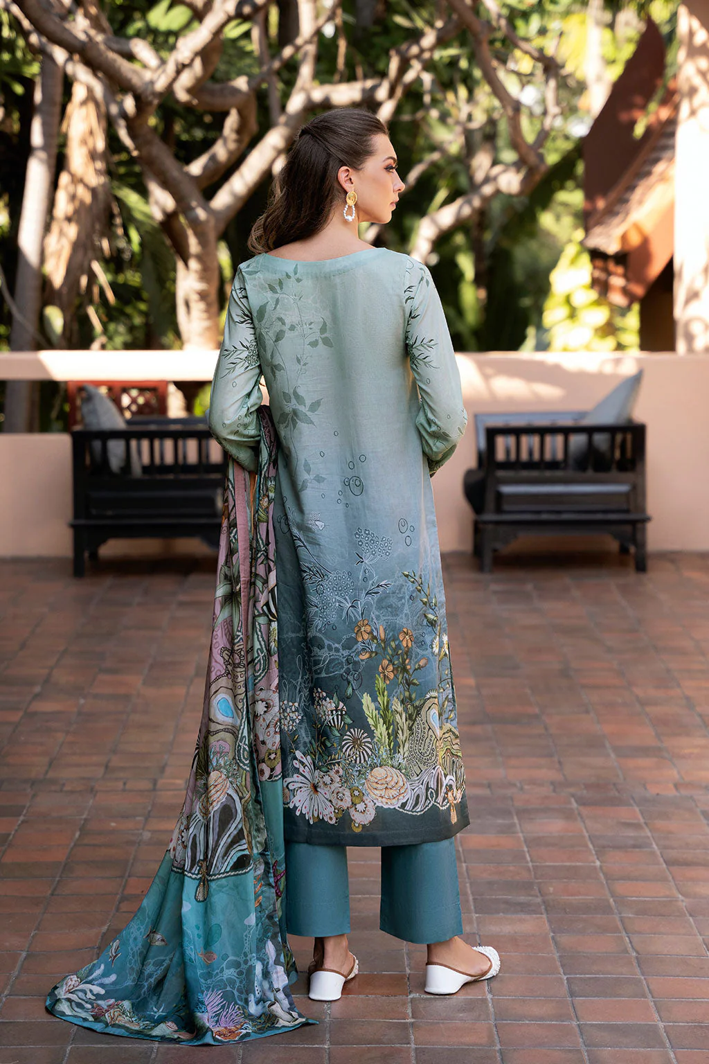 Ramsha Ghazal Summer Lawn – G-306 - Image 5