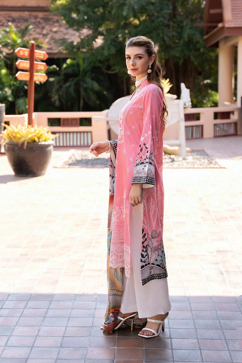 Ramsha Ghazal Summer Lawn – G-307 - Image 2