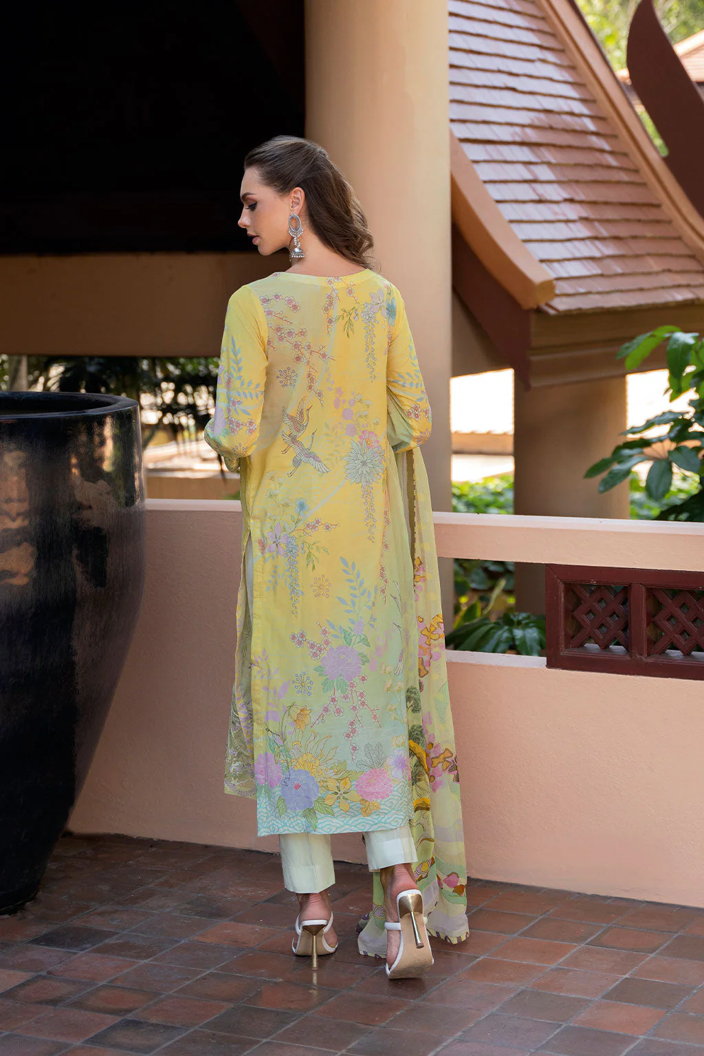 Ramsha Ghazal Summer Lawn – G-308 - Image 2