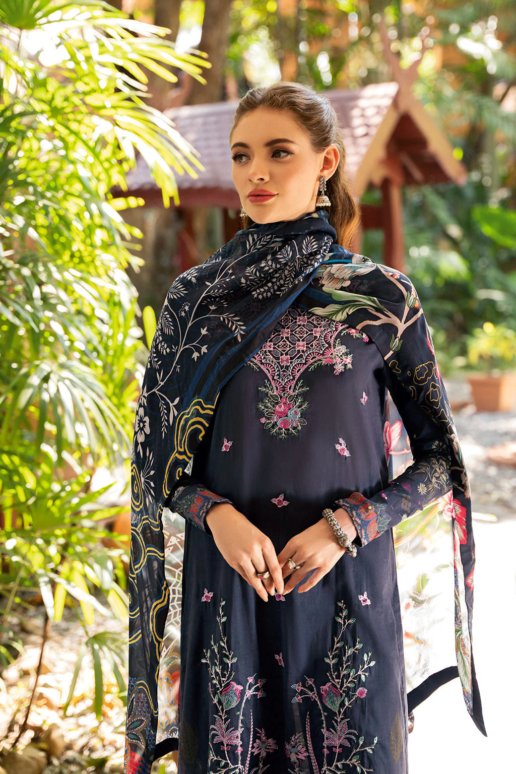 Ramsha Ghazal Summer Lawn – G-309 - Image 4