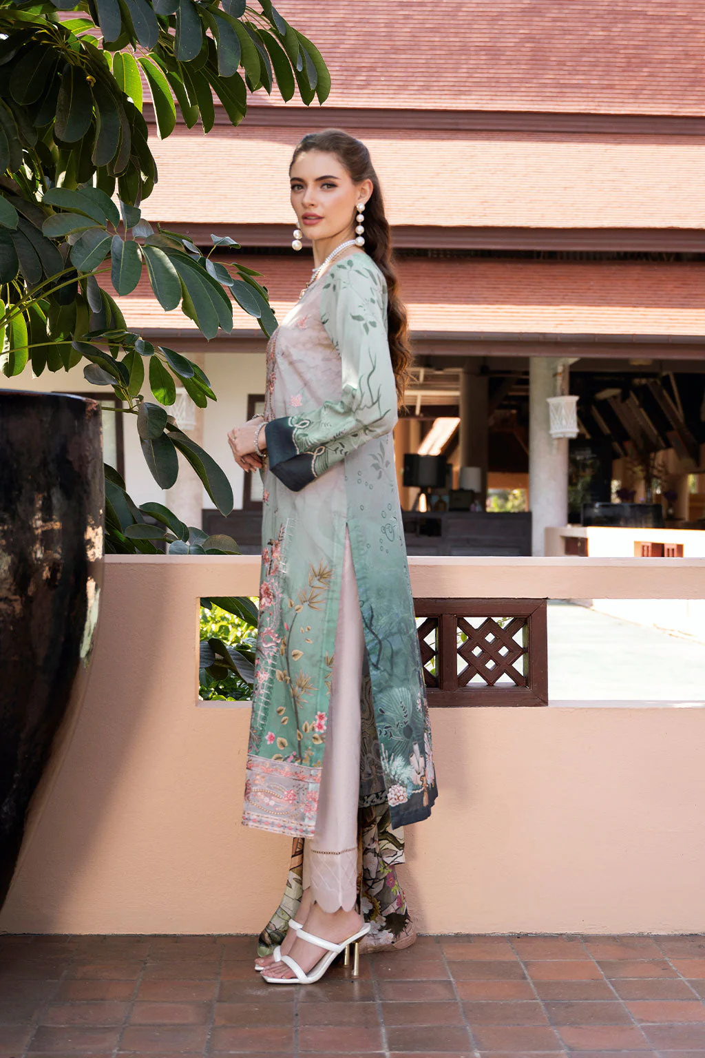Ramsha Ghazal Summer Lawn – G-312 - Image 2