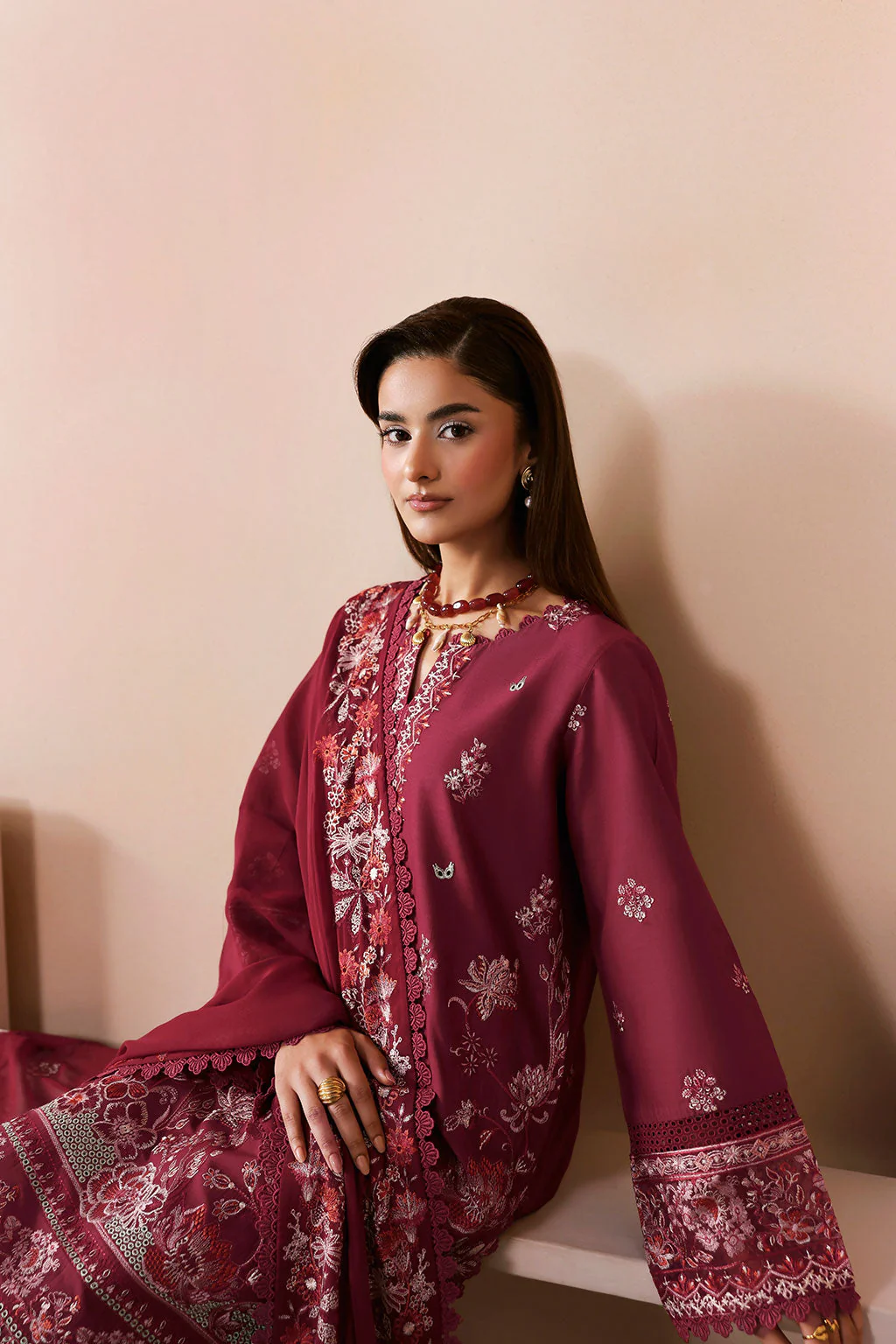 Ramsha Ghazal Summer Lawn – G-506 - Image 7