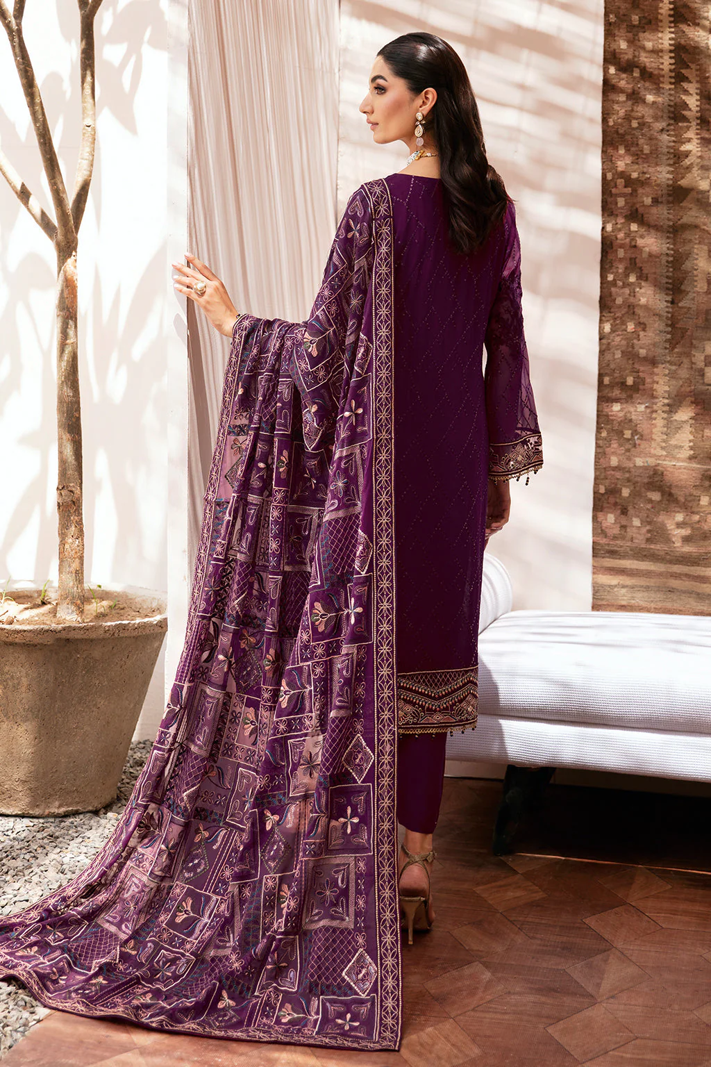 Ramsha Kashish Chiffon Formals – K-201 - Image 2