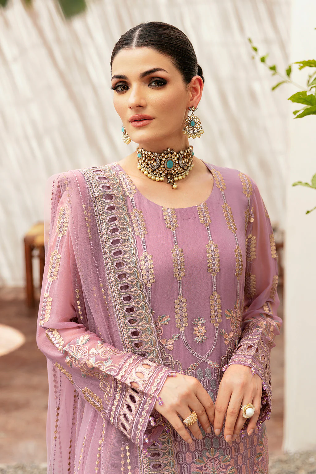 Ramsha Kashish Chiffon Formals – K-204 - Image 3