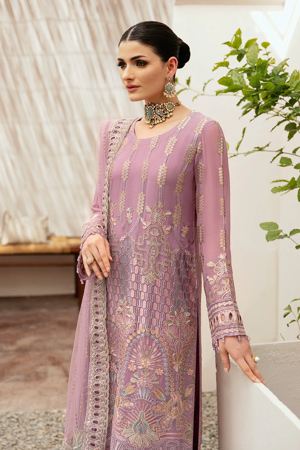 Ramsha Kashish Chiffon Formals – K-204 - Image 6
